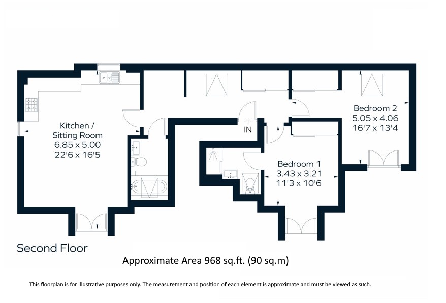 Hills Yard Mews, Fish Street, Redbourn floorplan