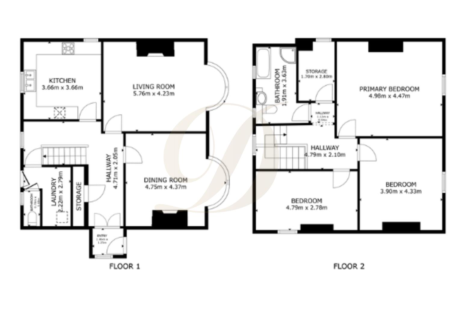 65, Kiln Lane, St. Helens floorplan
