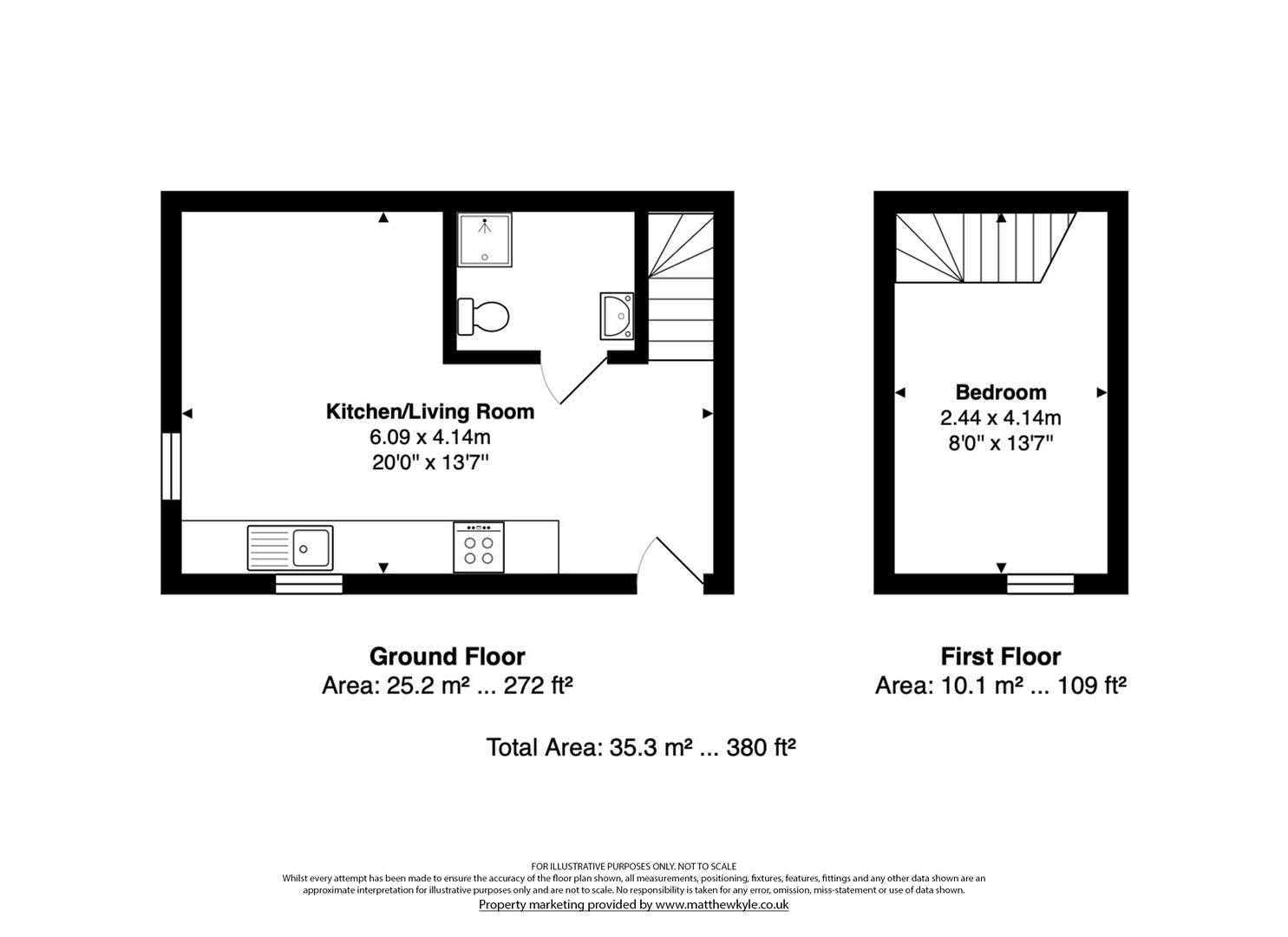 1 Farrier House, Priory Street, Hertford floorplan