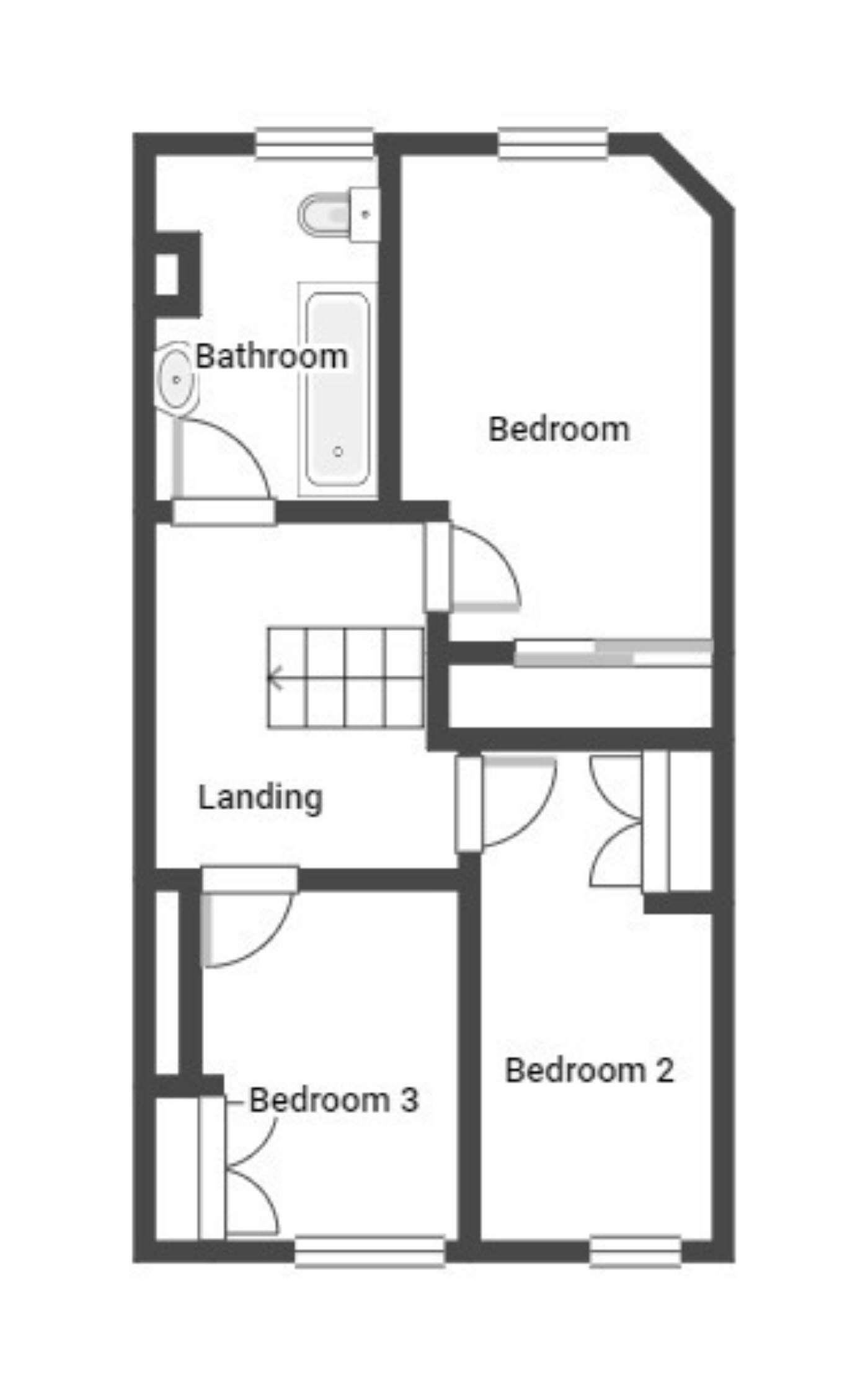 Ainsworth Road, Radcliffe, Manchester M26, 3 bedroom terraced house for