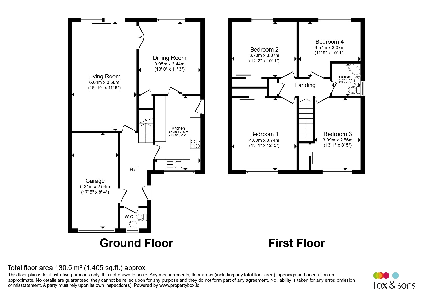 39, Willow Drive, Seaford floorplan
