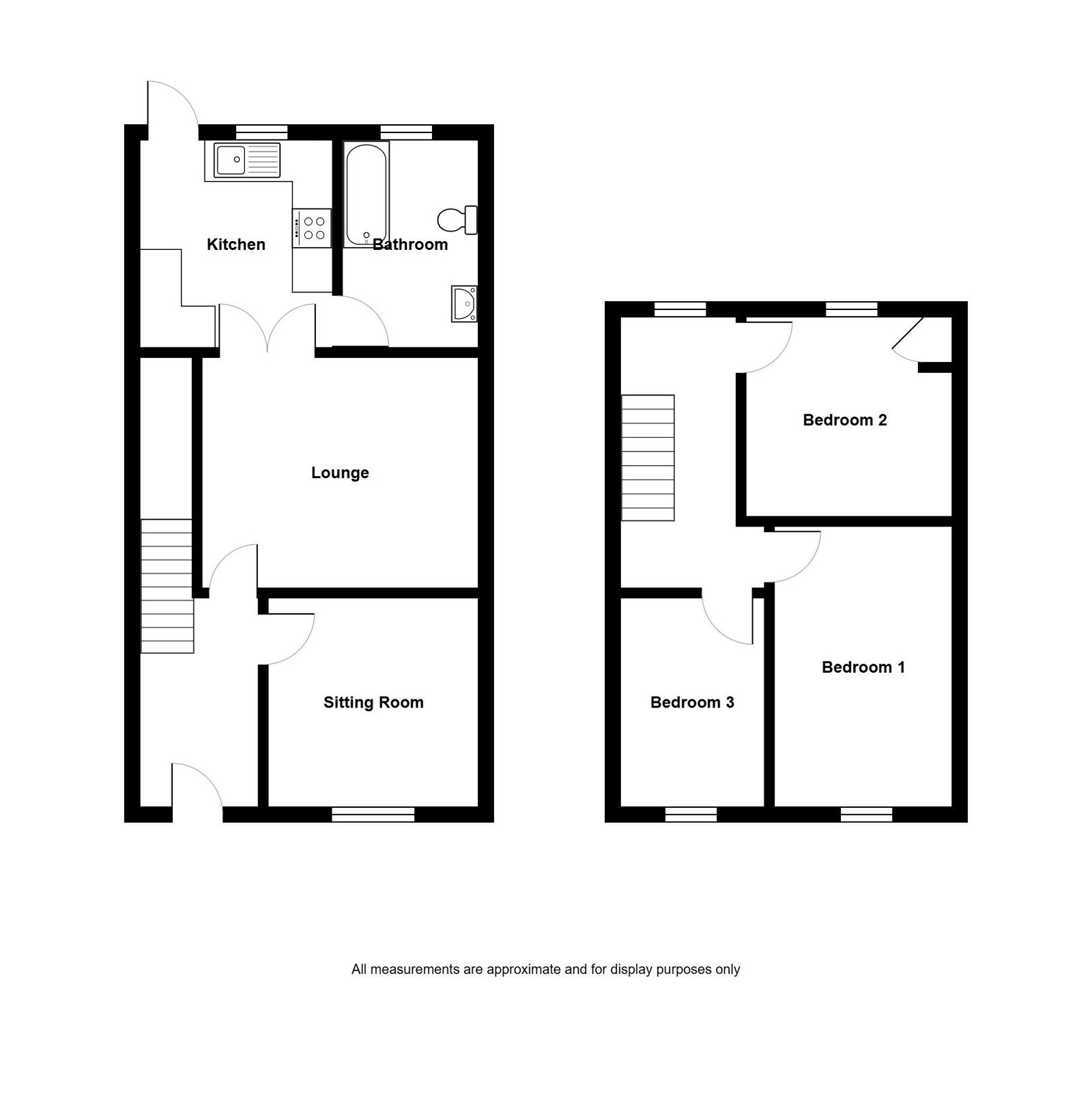 11, Barry Road, Ammanford floorplan
