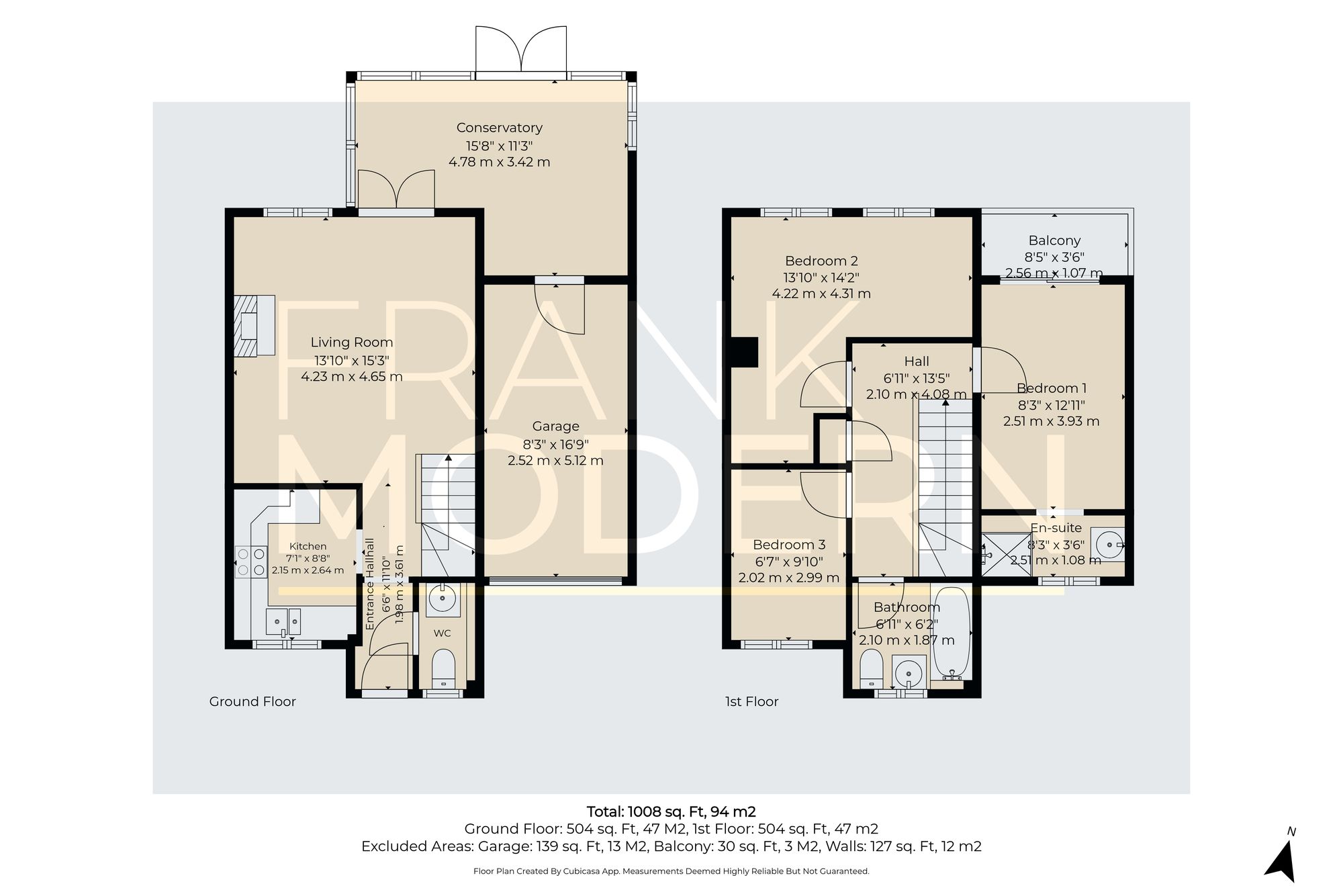 Listing floorplan