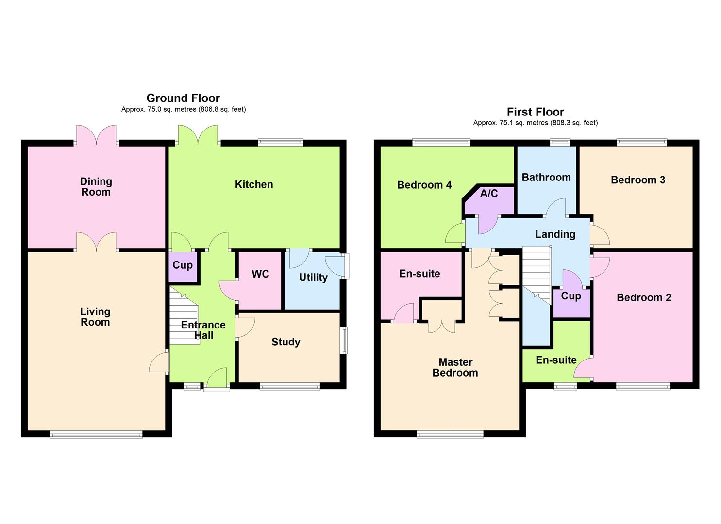 4 Bedrooms Detached house for sale in Station Road, Ibstock, Leicestershire LE67