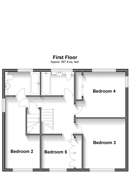 Heath Road, Boughton Monchelsea, Maidstone, Kent ME17, 5 bedroom