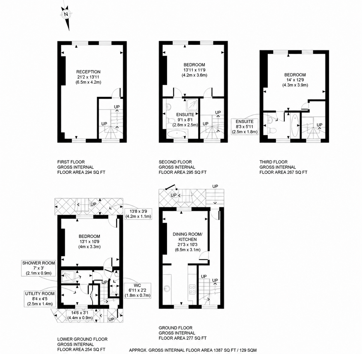 14 Islington Green, London floorplan