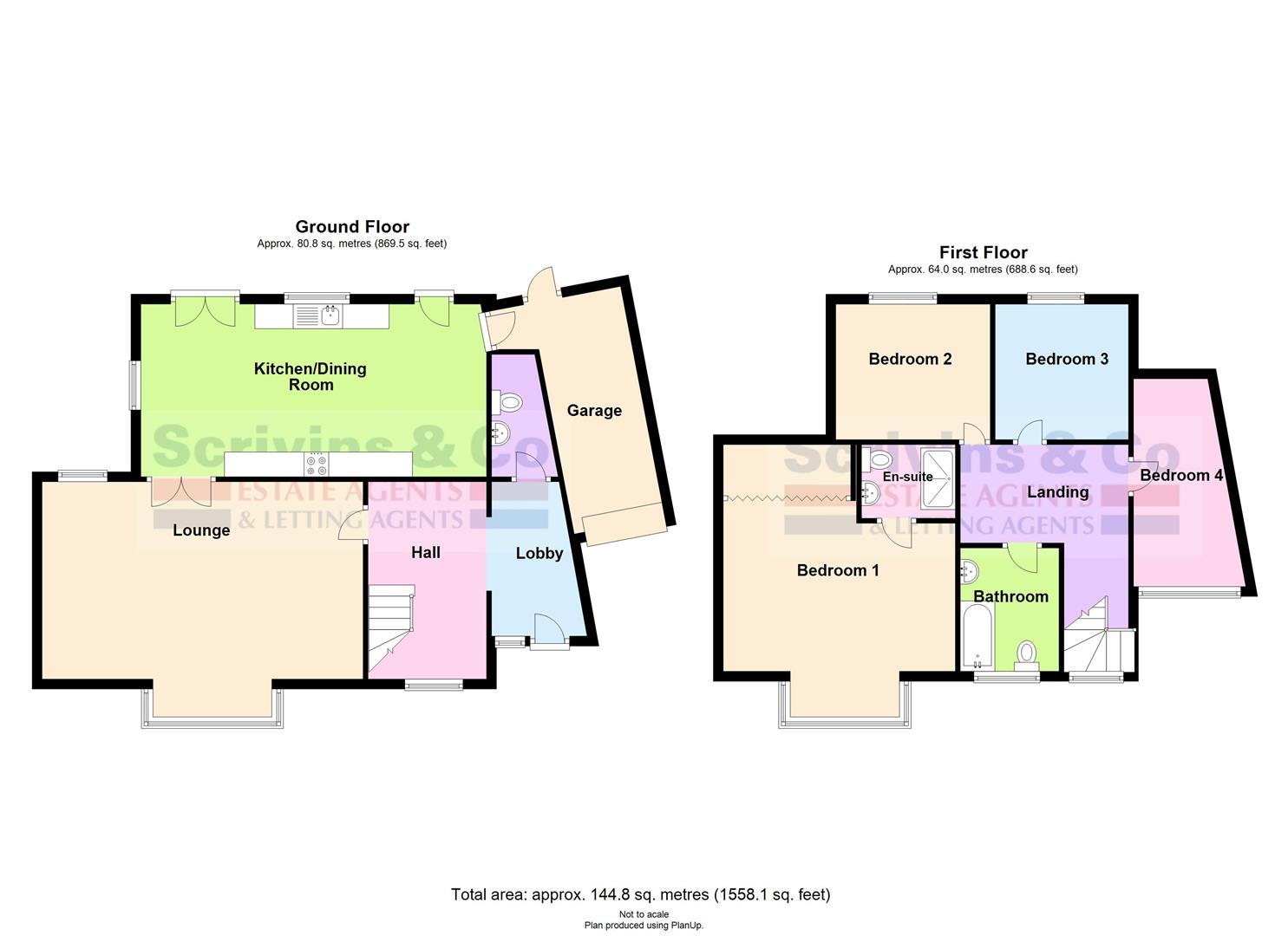 Brandon Road, Hinckley LE10, 4 bedroom detached house for sale