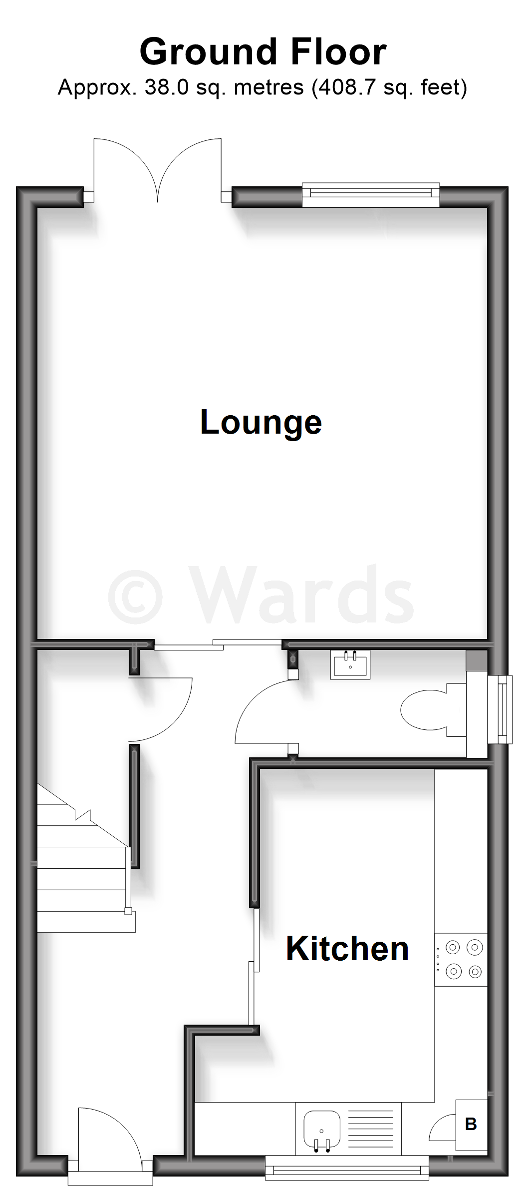 2, Crispin Close, New Romney floorplan