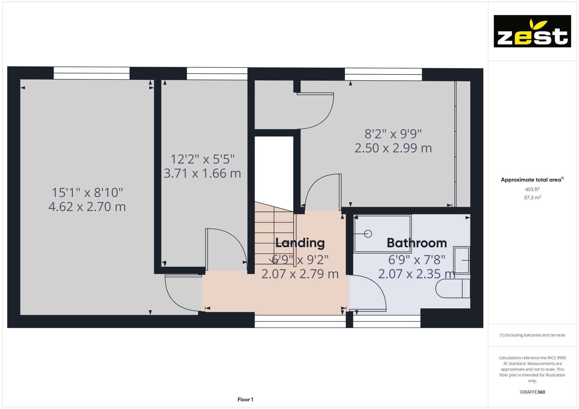 315, Gleneagles Park, Hull floorplan