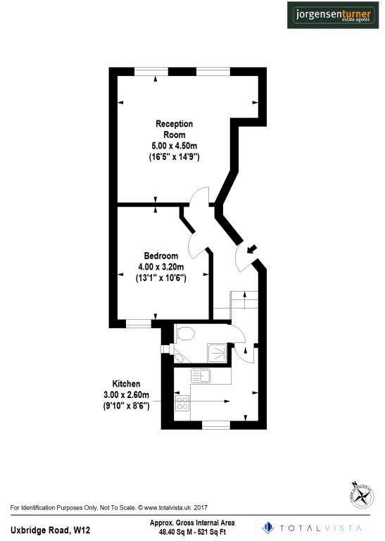 1 Bedrooms Flat to rent in Uxbridge Road, Shepherds Bush, London W12