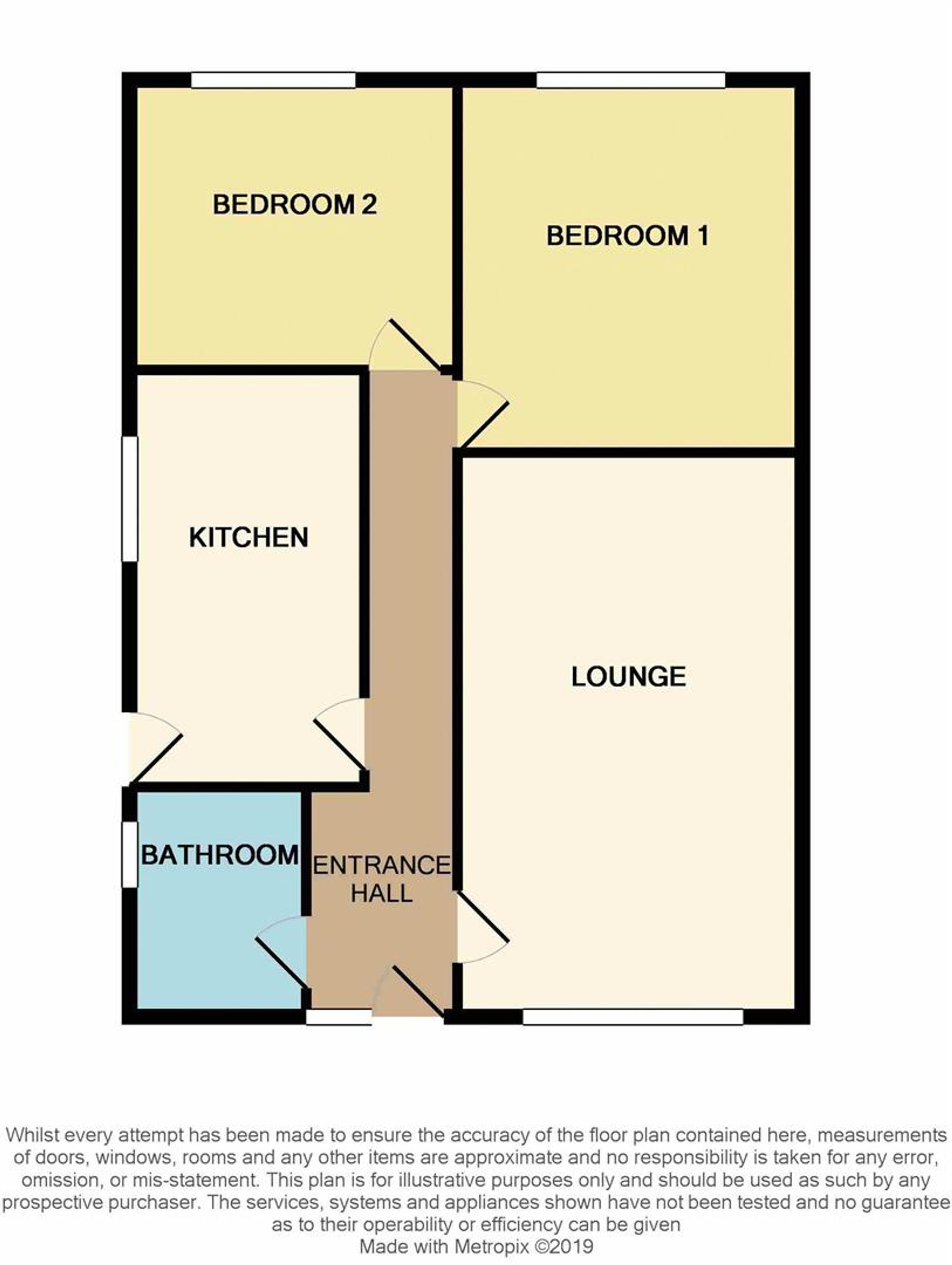 12 Hawson Close, Scarborough floorplan
