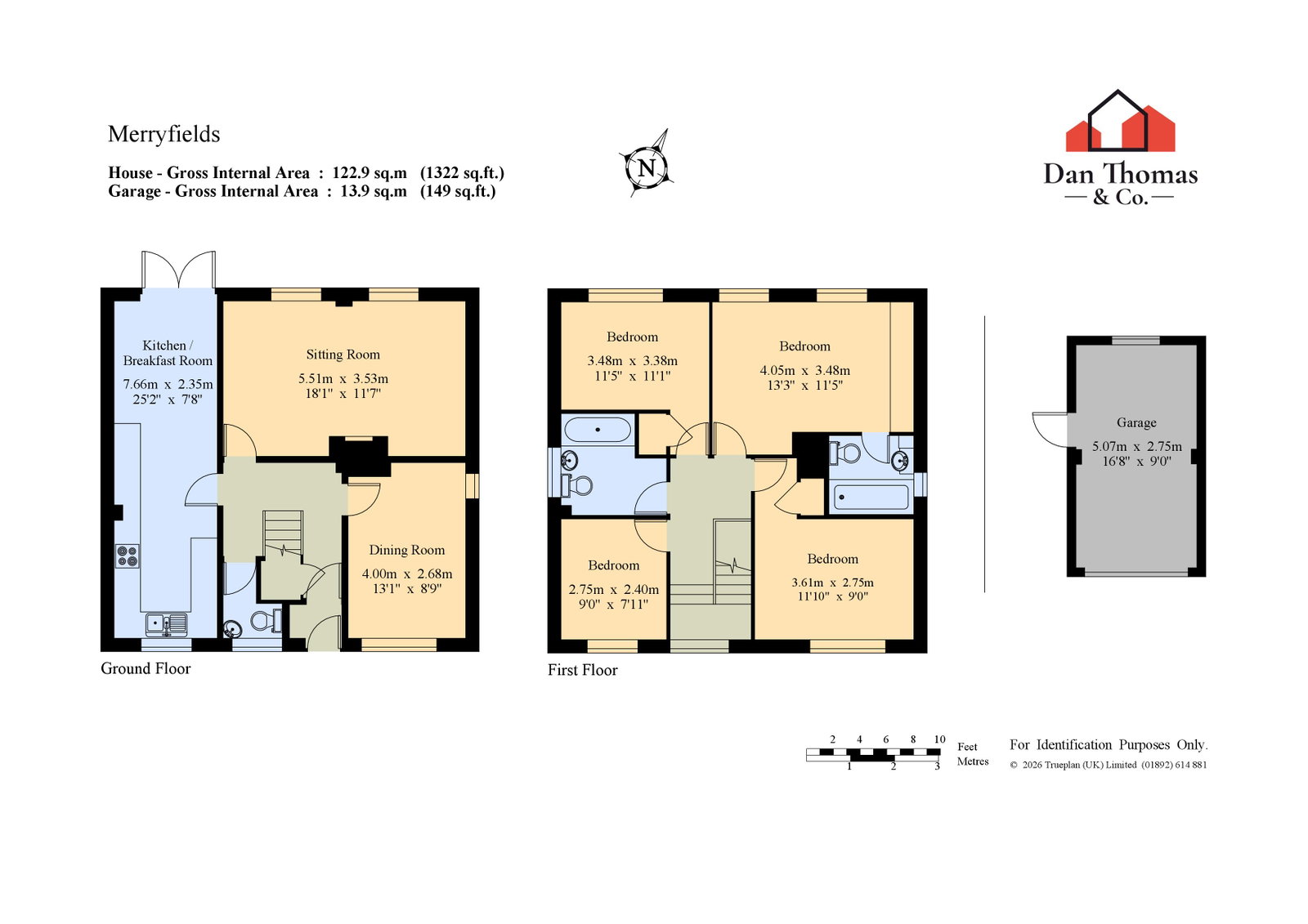 20, Merryfields, Rochester floorplan