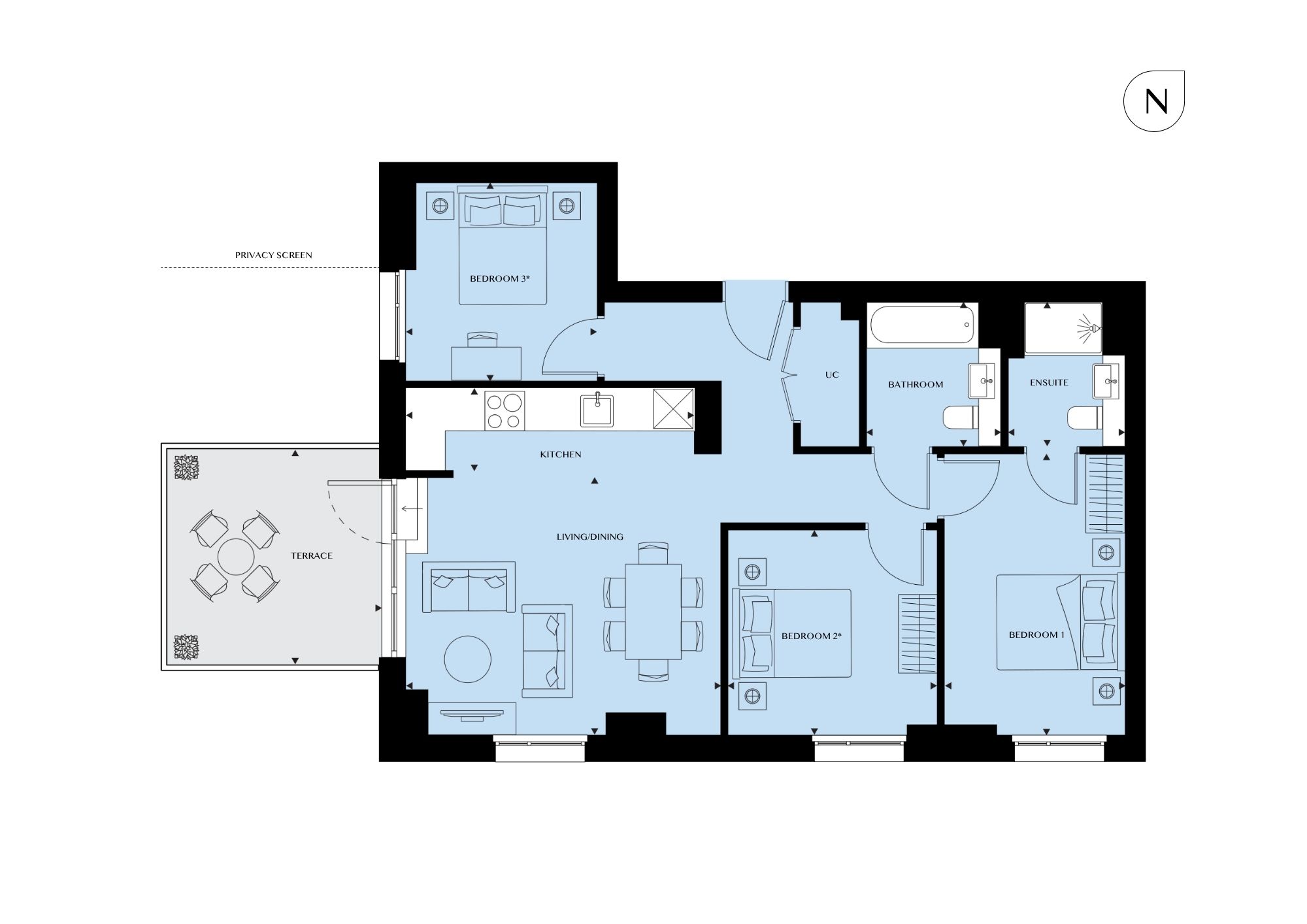 H7561399, Sales And Marketing Suite, Unit 2 Polaroid Point, Hargrave Drive, Harrow floorplan