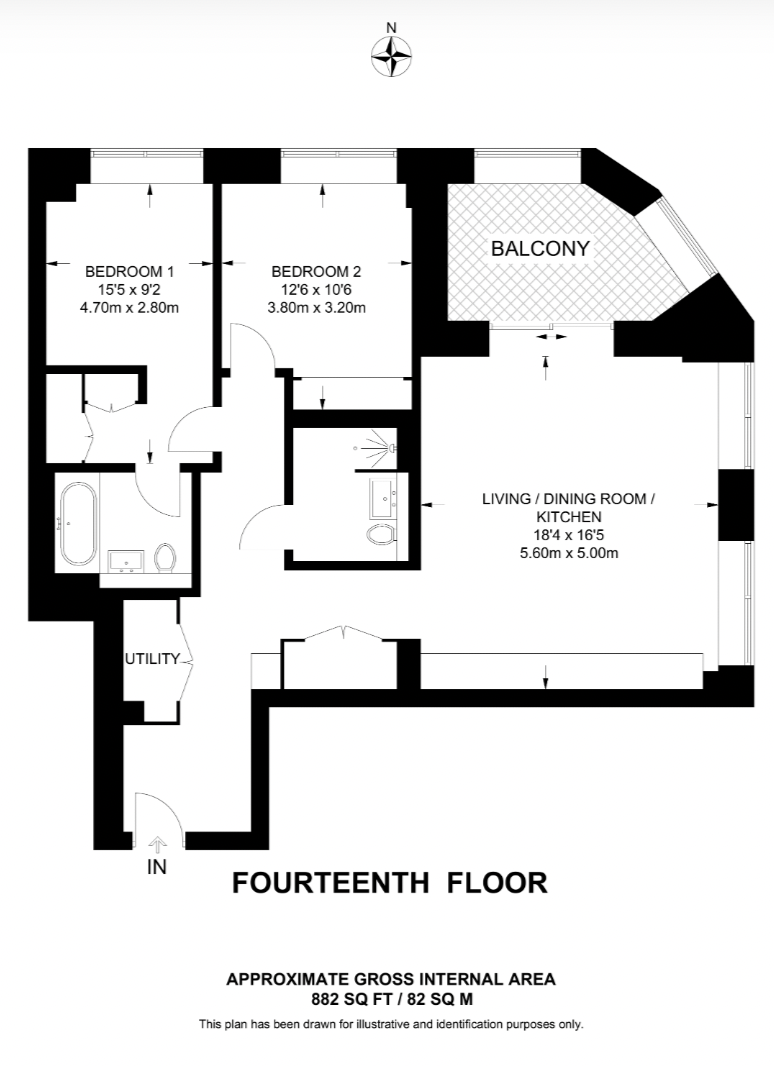 Highcroft, Highcroft, Oxfordshire, Matildas Place, Wallingford floorplan