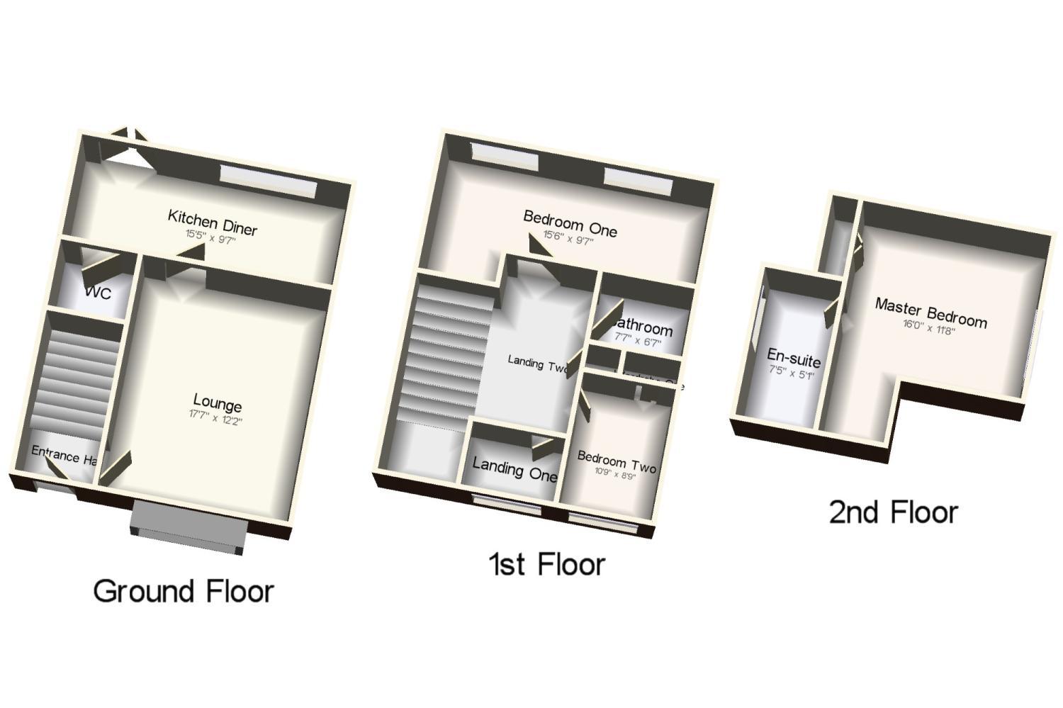 3 Bedrooms Semi-detached house for sale in Alaska Mews, Chapelford Village, Warrington, Cheshire WA5