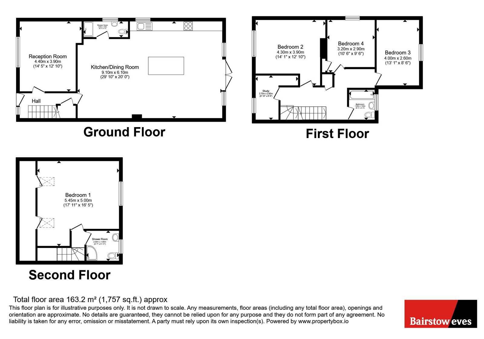 59, Grosvenor Road, Leyton floorplan