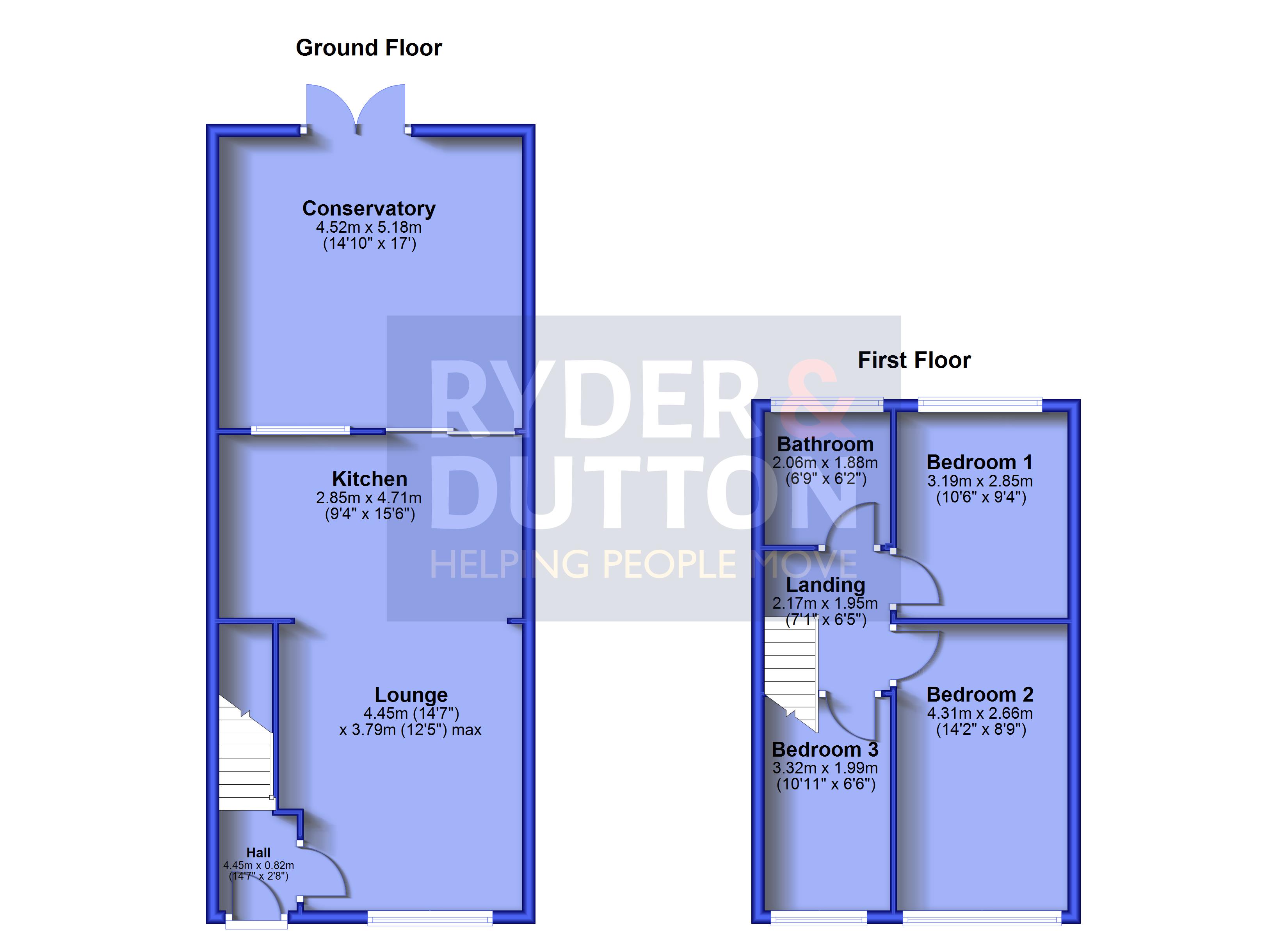 7, Woodlands View, Greater Manchester floorplan