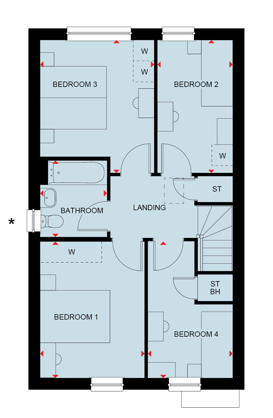 HA389125, St Laurence Avenue, Aylesford, Maidstone floorplan