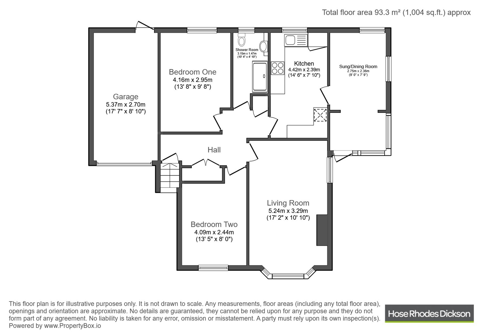 7, Greenlydd Close, Ventnor floorplan