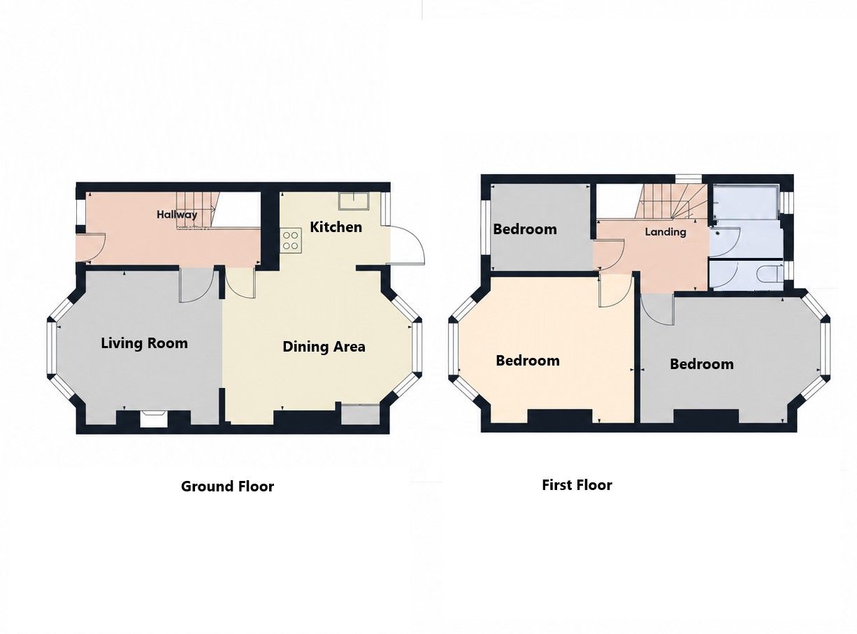 Stansfeld Avenue, Paignton floorplan