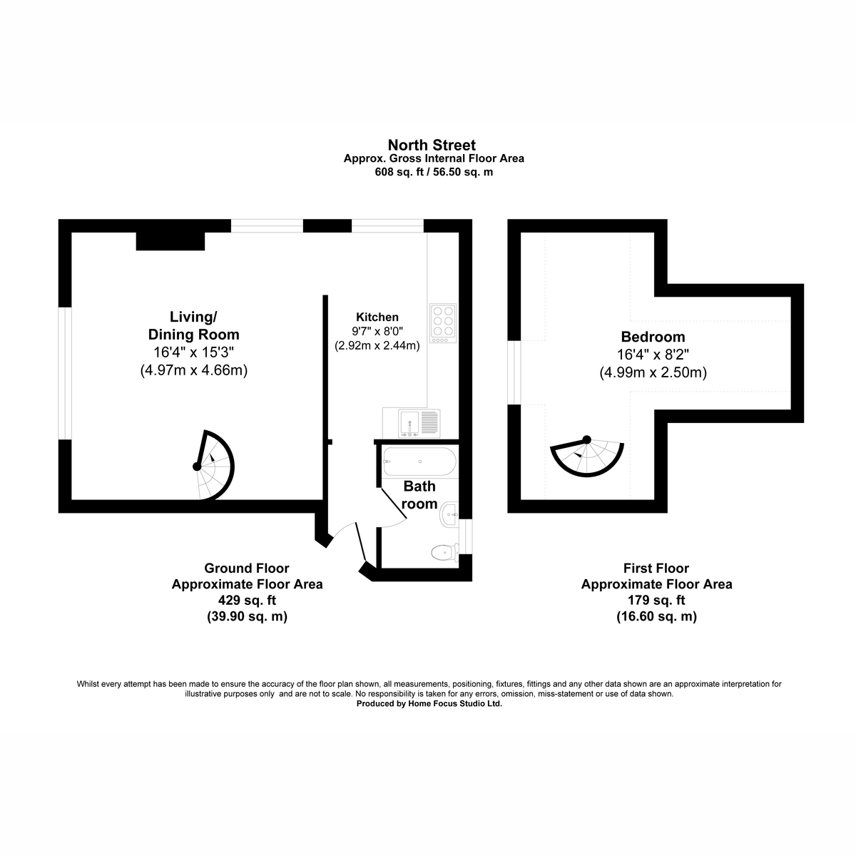 2 Borough House, North Street, Midhurst floorplan