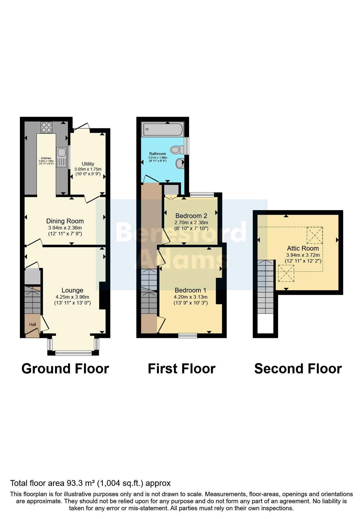 5, Cyll Terrace, Conwy floorplan