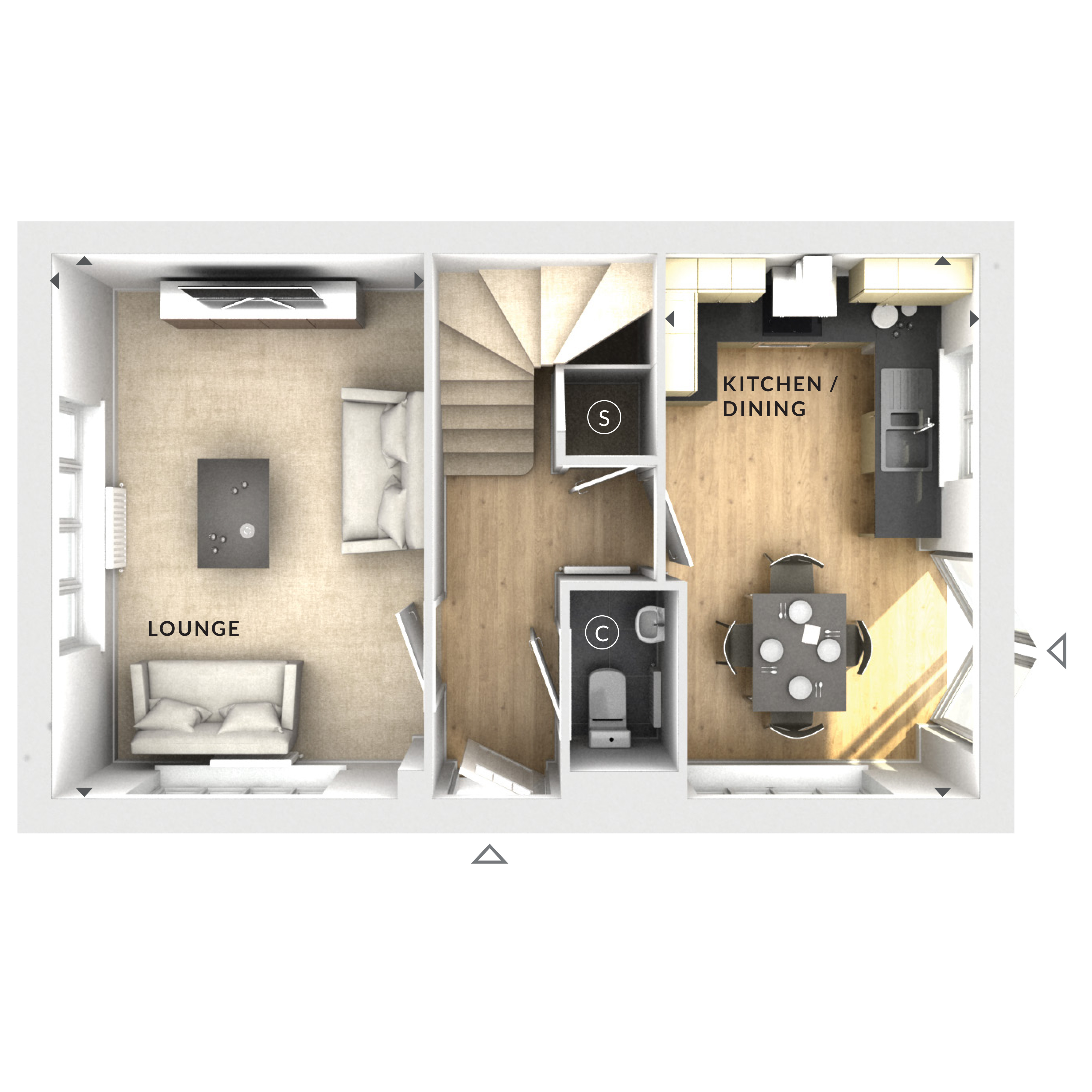 517, Methuen Park, Chippenham  floorplan
