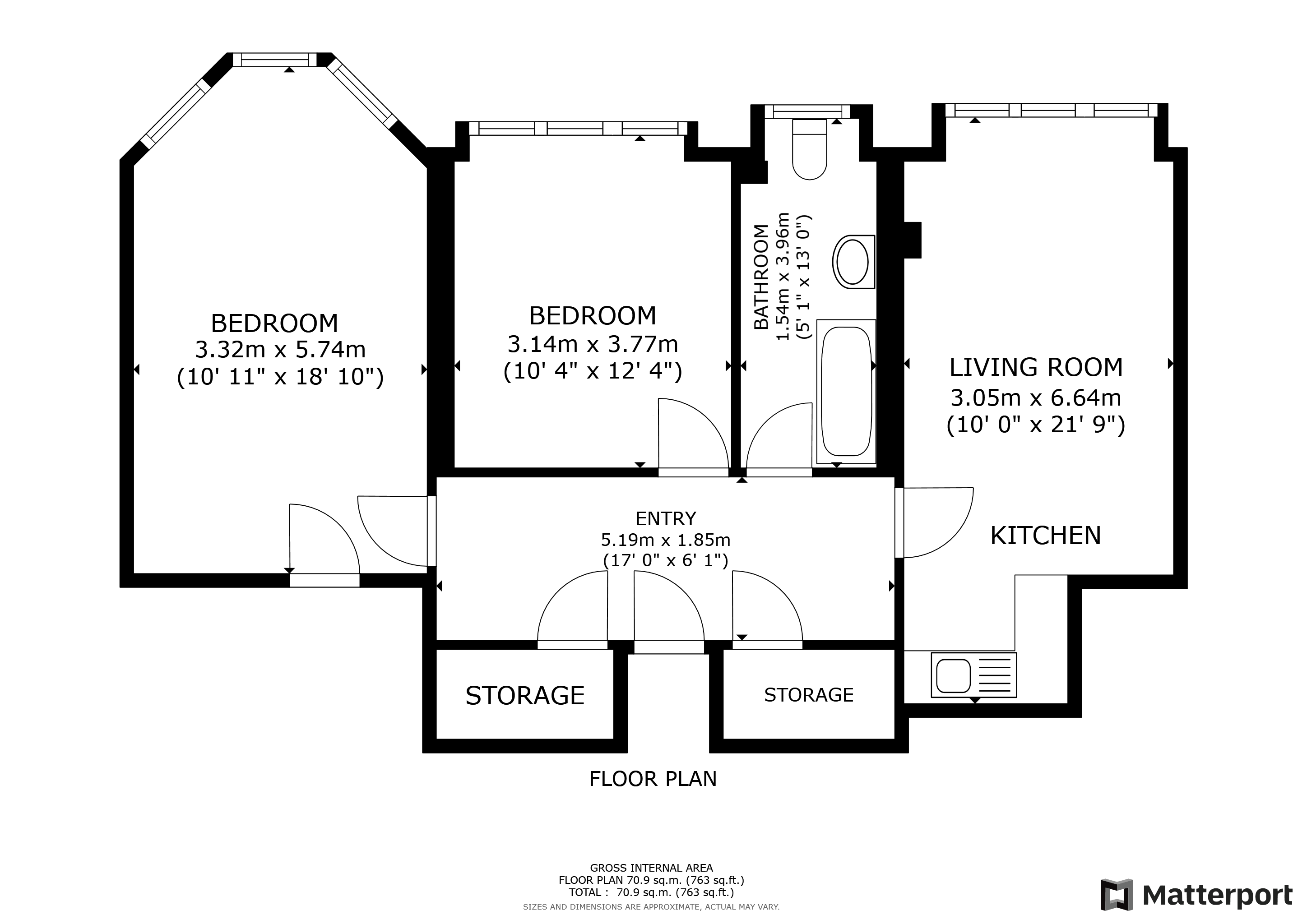 Cumming Drive, Mount Florida, Glasgow G42, 2 bedroom flat for sale