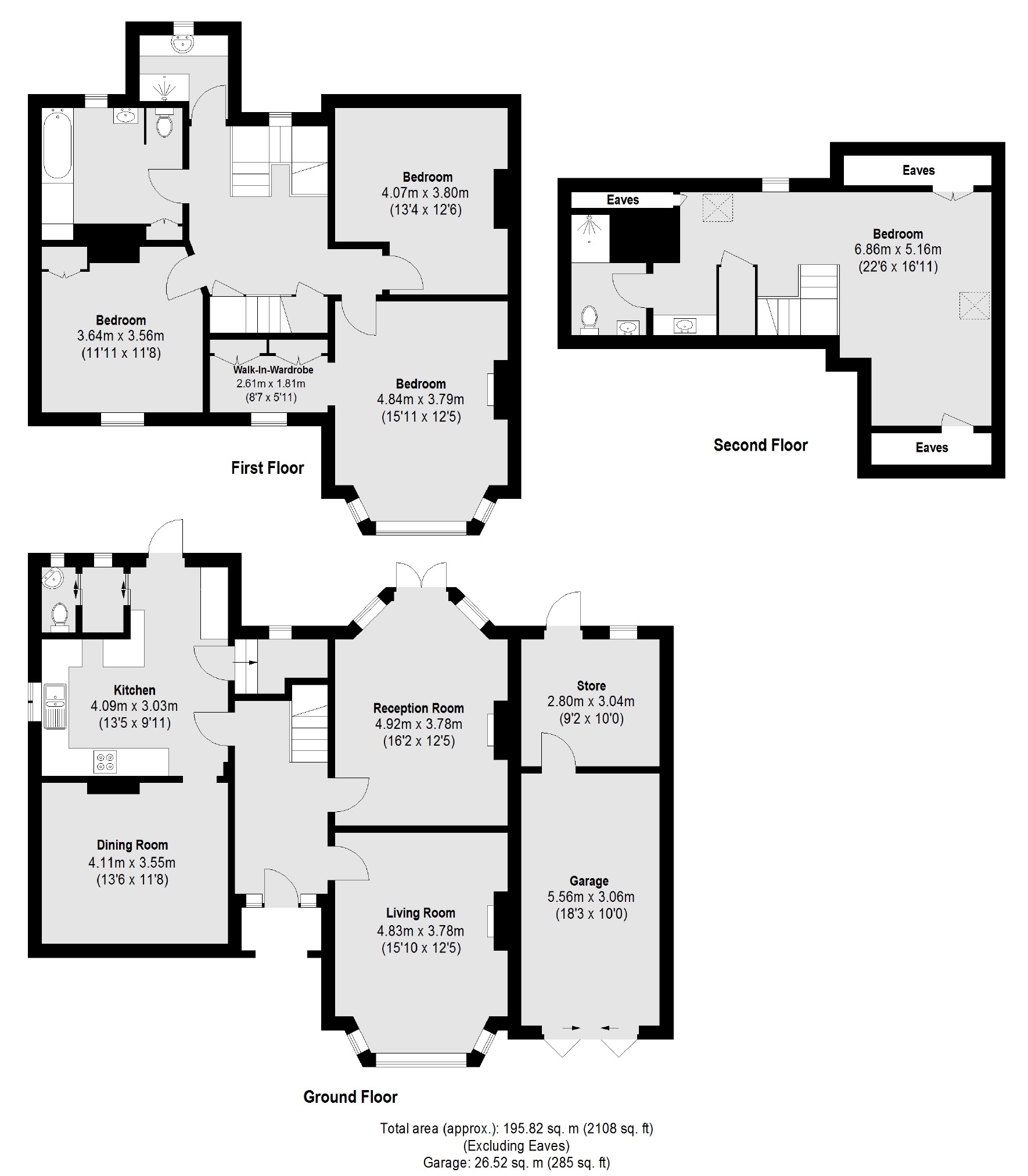 Priory Road, Hampton TW12, 4 bedroom detached house for sale 61247639