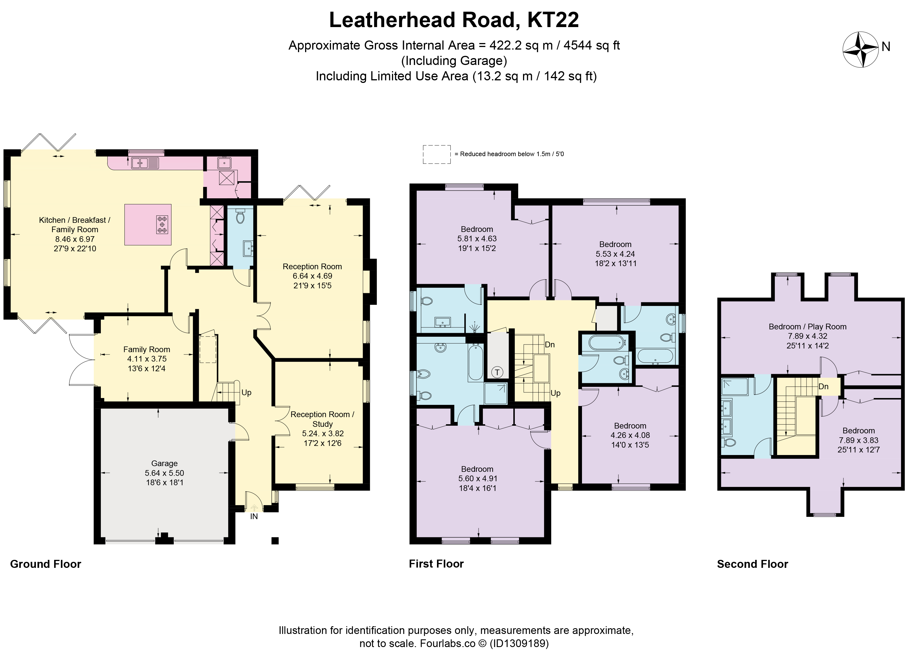 Leatherhead Road, Leatherhead floorplan