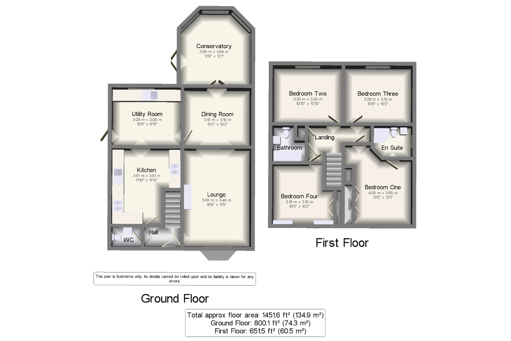 4 Bedrooms Detached house for sale in Waltham Road, Terling, Chelmsford CM3