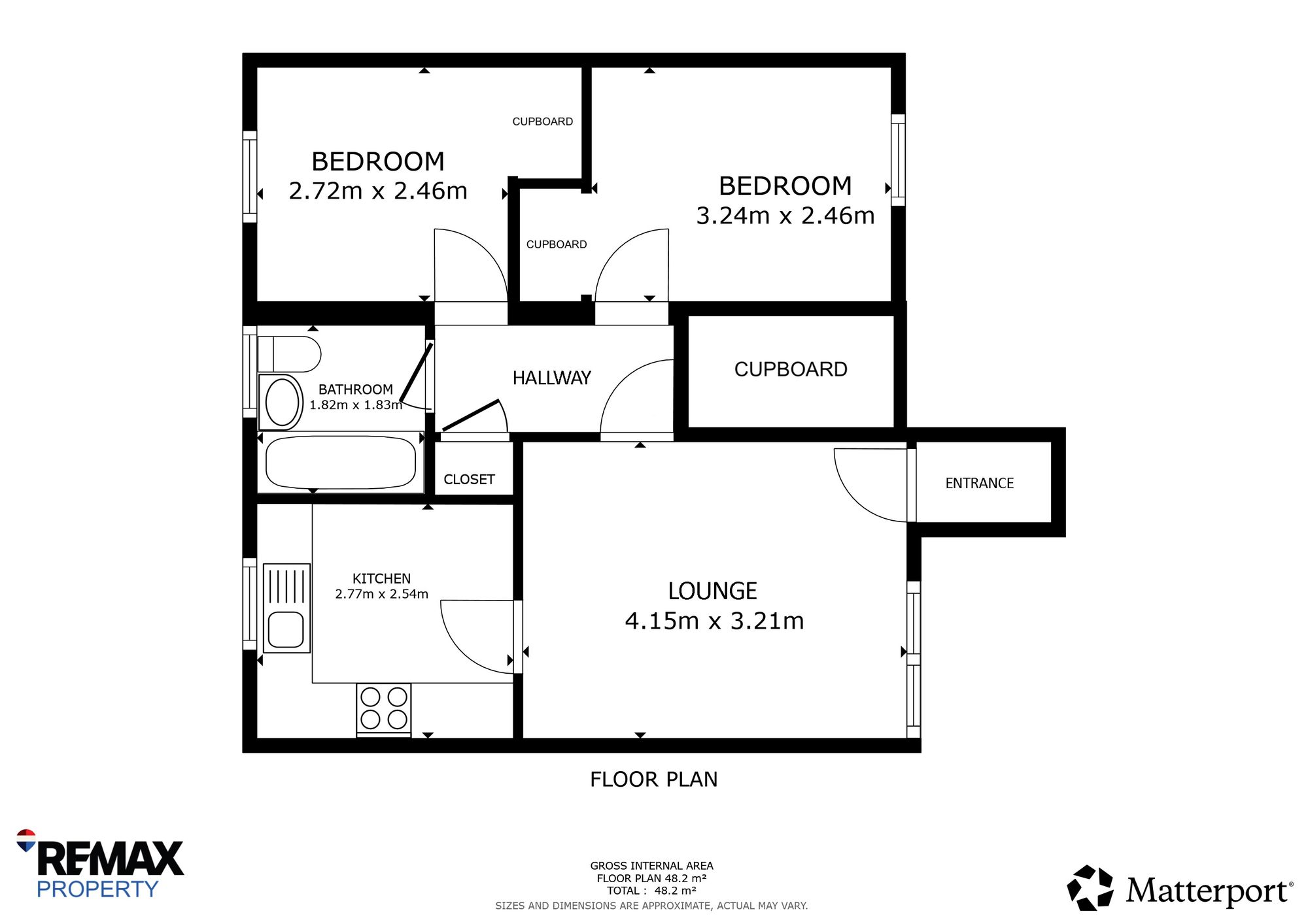 8 Park Place, Livingston floorplan