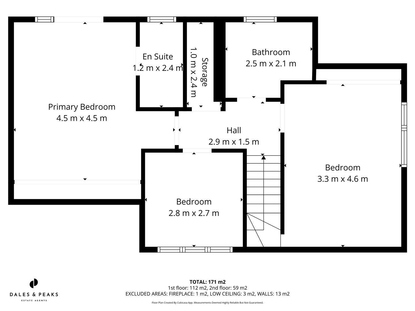 64, Longedge Lane, Chesterfield floorplan