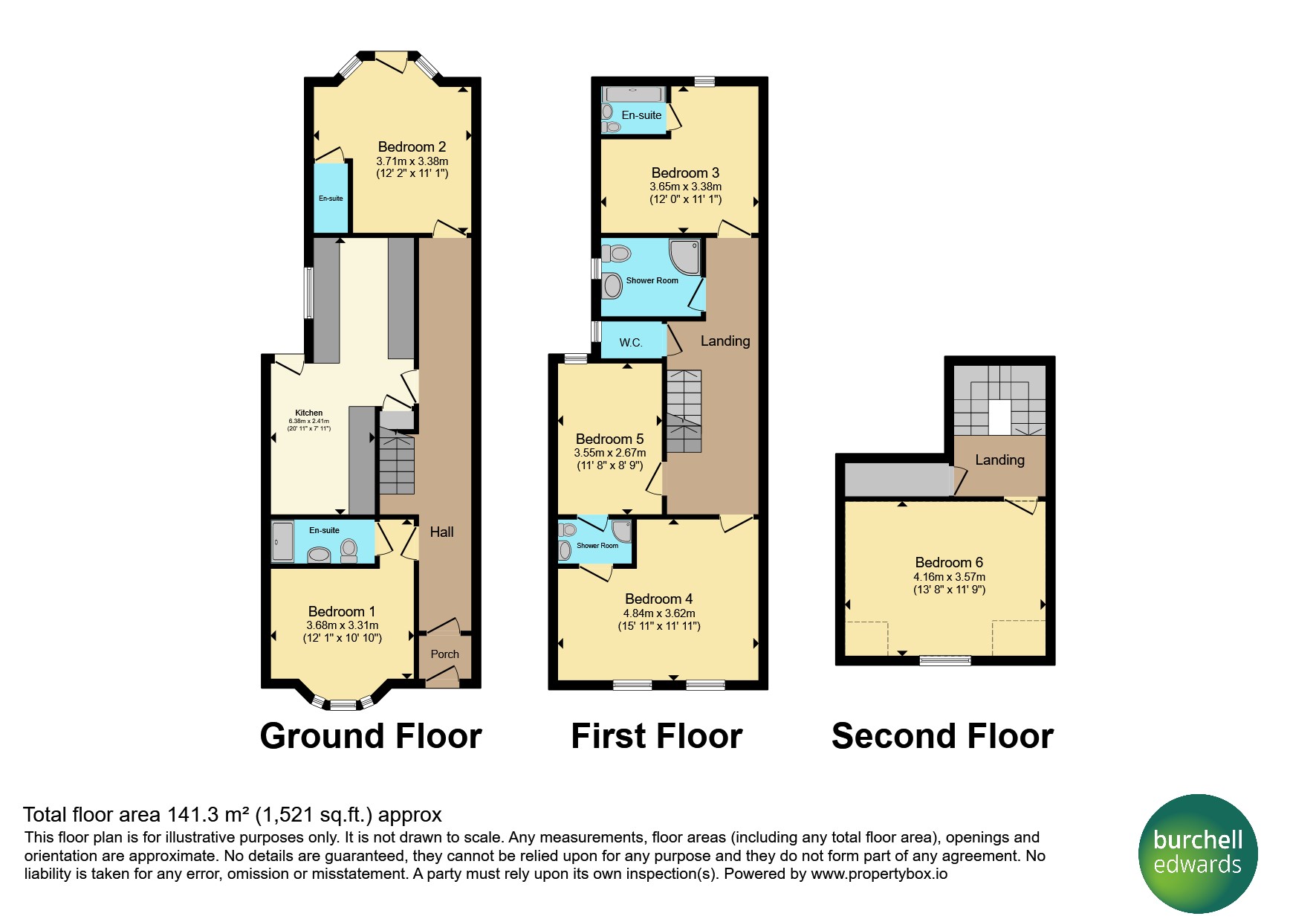 138, Manor Road, Birmingham floorplan