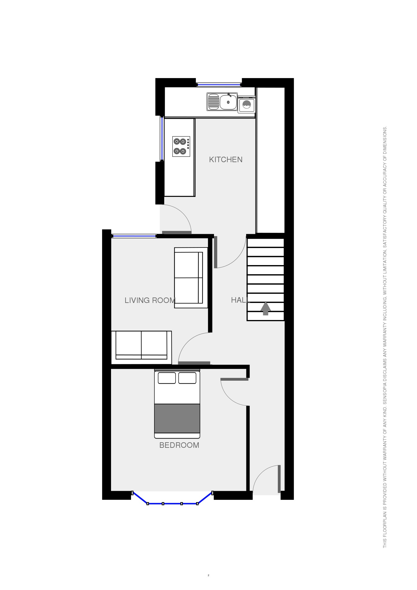 50, Cosmeston Street, Cardiff floorplan
