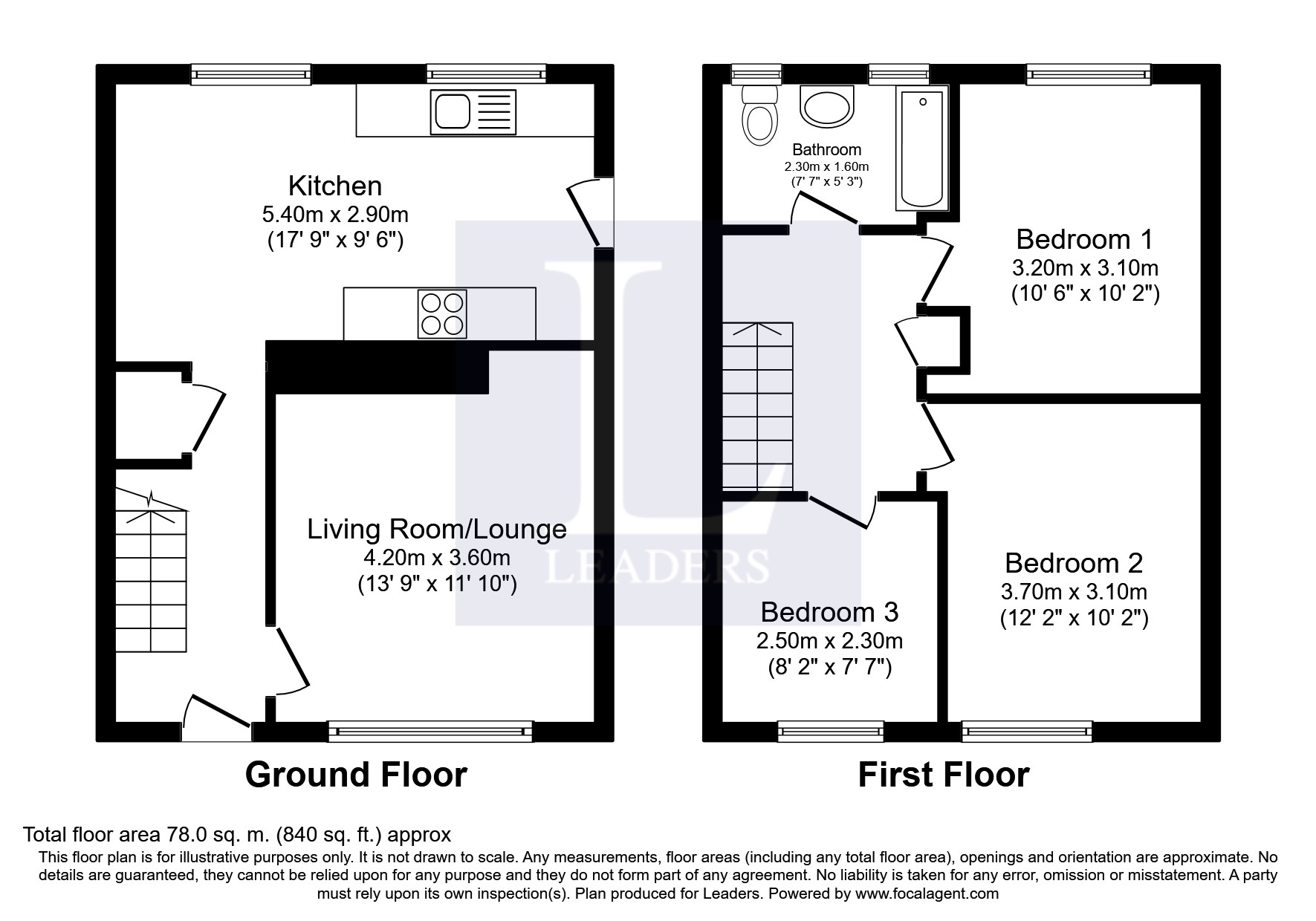 3 Bedrooms  to rent in Kenyon Way, Little Hulton, Manchester M38