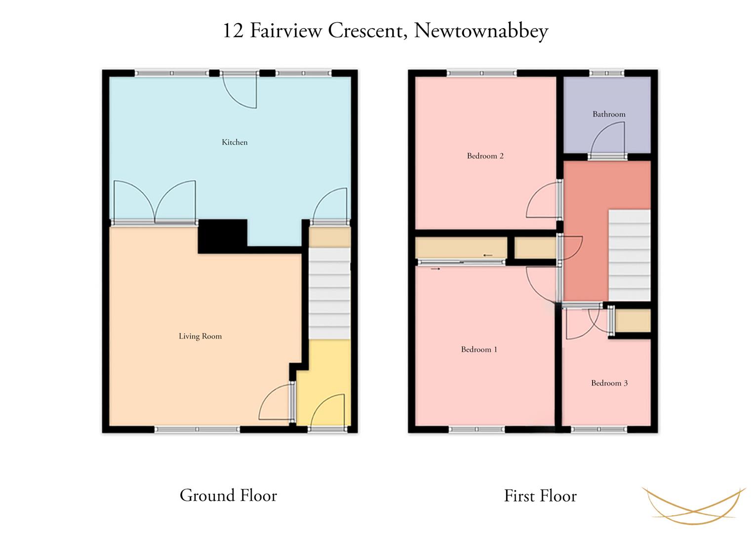12, Fairview Crescent, Newtownabbey floorplan