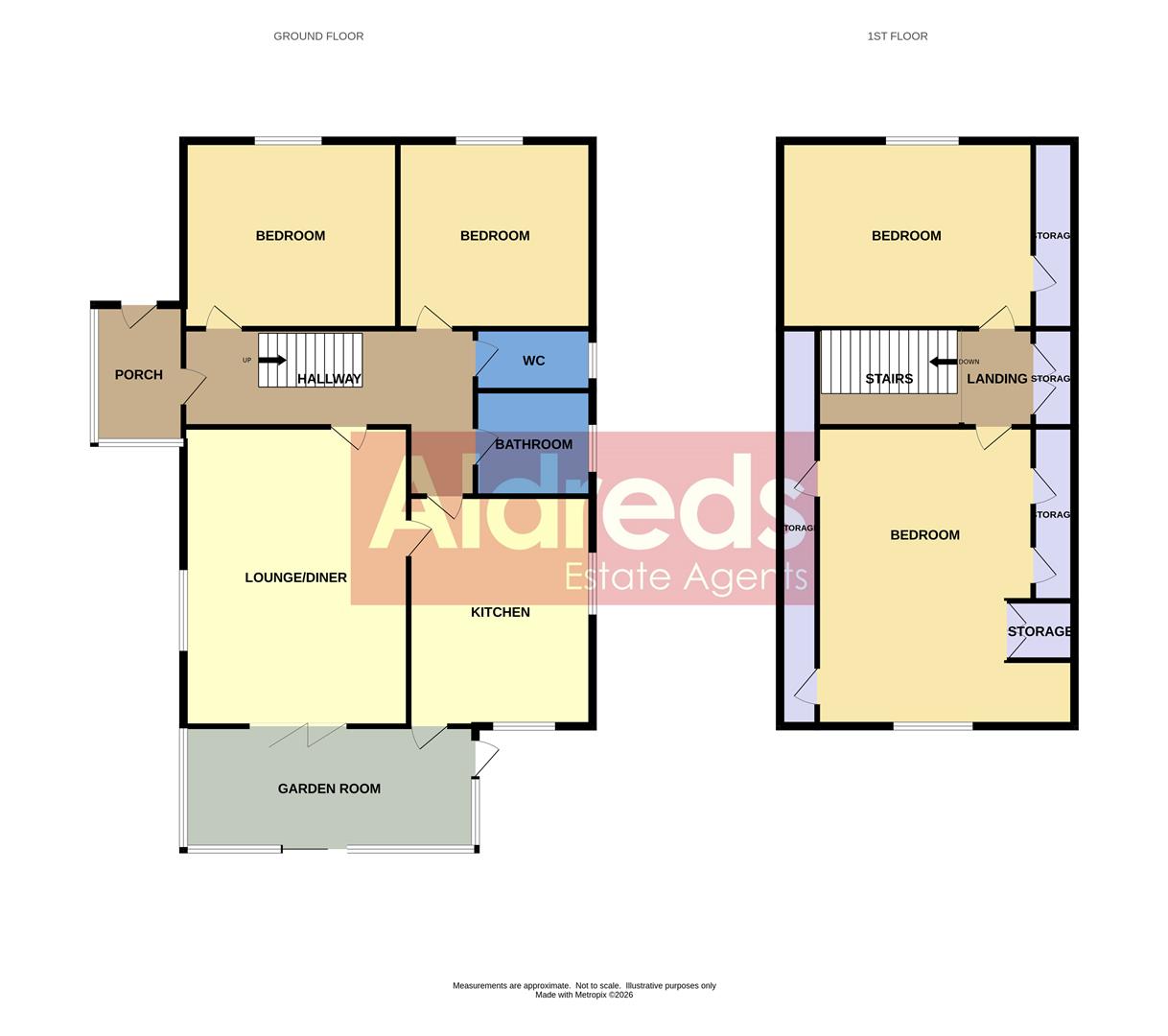 Denber, Meadow Road, Lowestoft floorplan