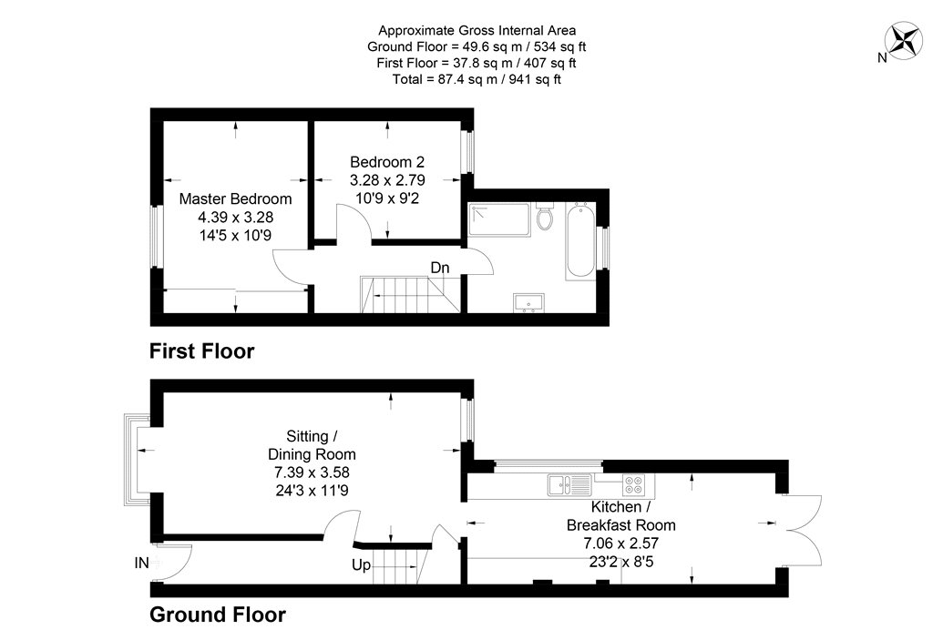 2 Bedrooms Terraced house for sale in Pinewood Close, Gerrards Cross SL9