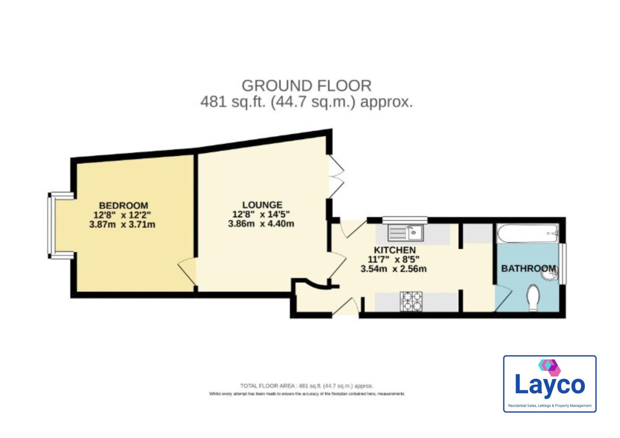 48a, Chiltern Street, Aylesbury floorplan