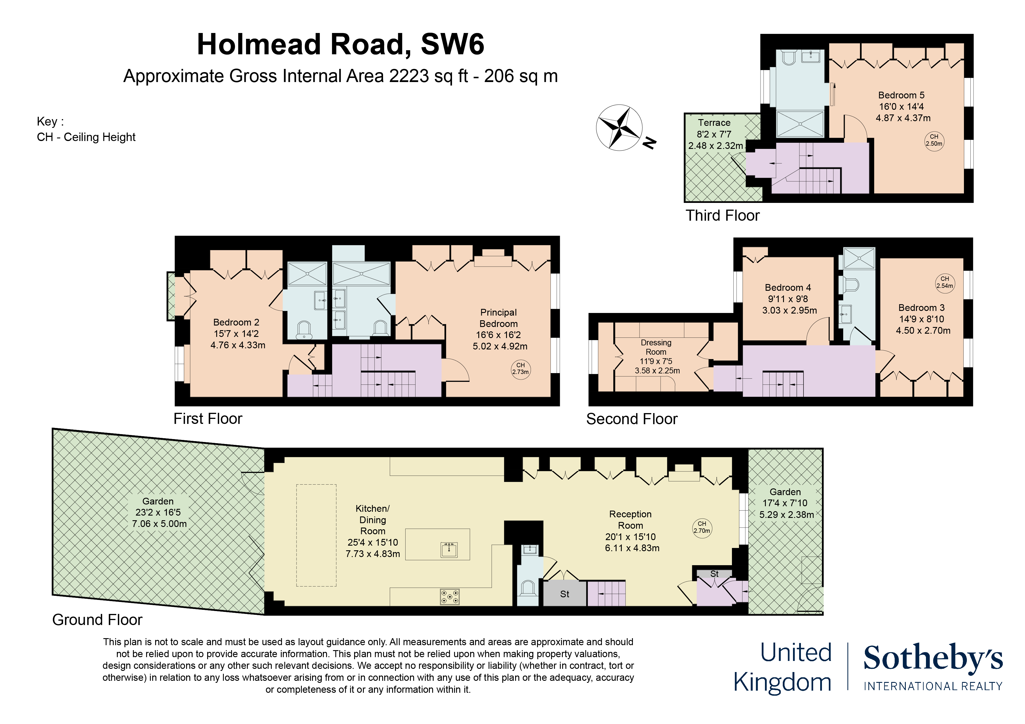 Holmead, Holmead Road, London floorplan