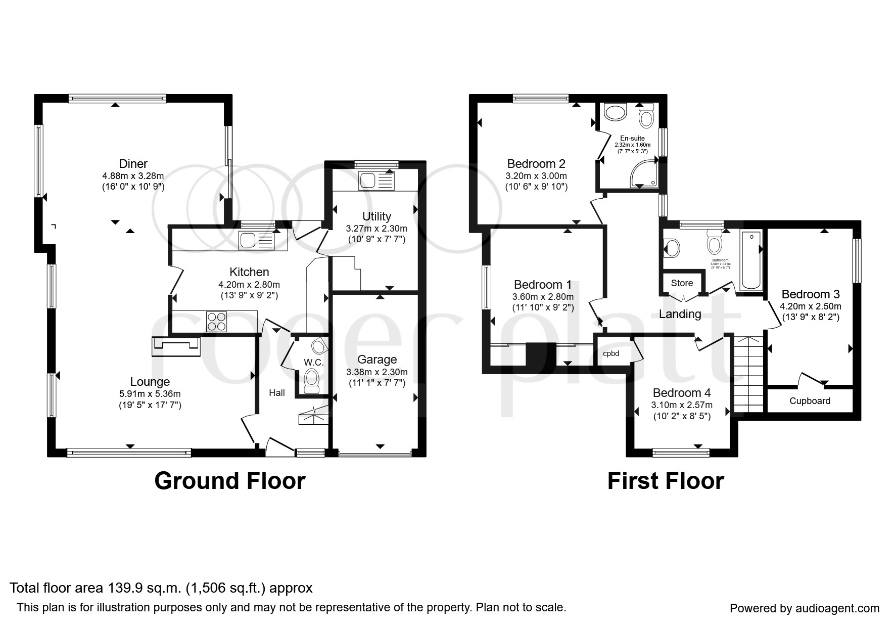The Fairway, Burnham, Slough SL1, 4 bedroom detached house for sale