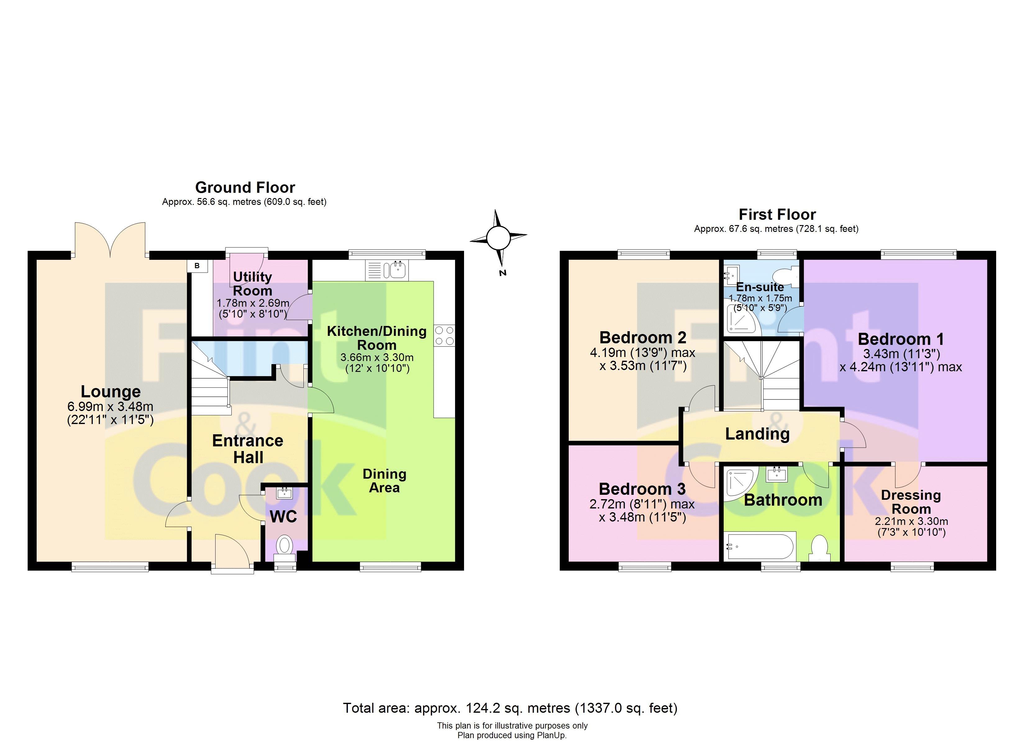 Old Eign Hill, Hereford HR1, 3 bedroom detached house for sale