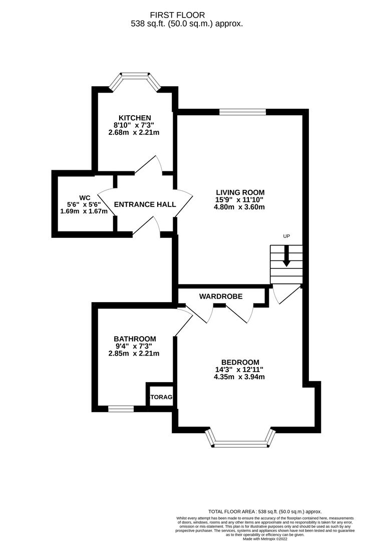 London Road, St. LeonardsOnSea TN37, 1 bedroom flat for sale 61232809 PrimeLocation