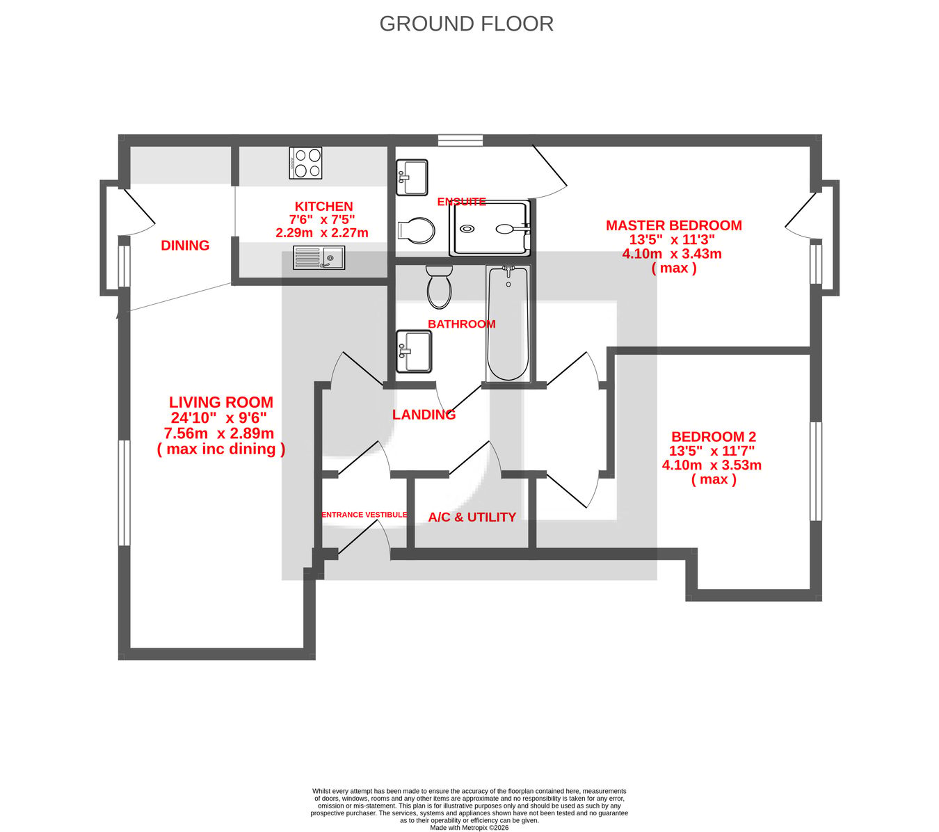 Dock Mill, Dock Lane, Shipley floorplan