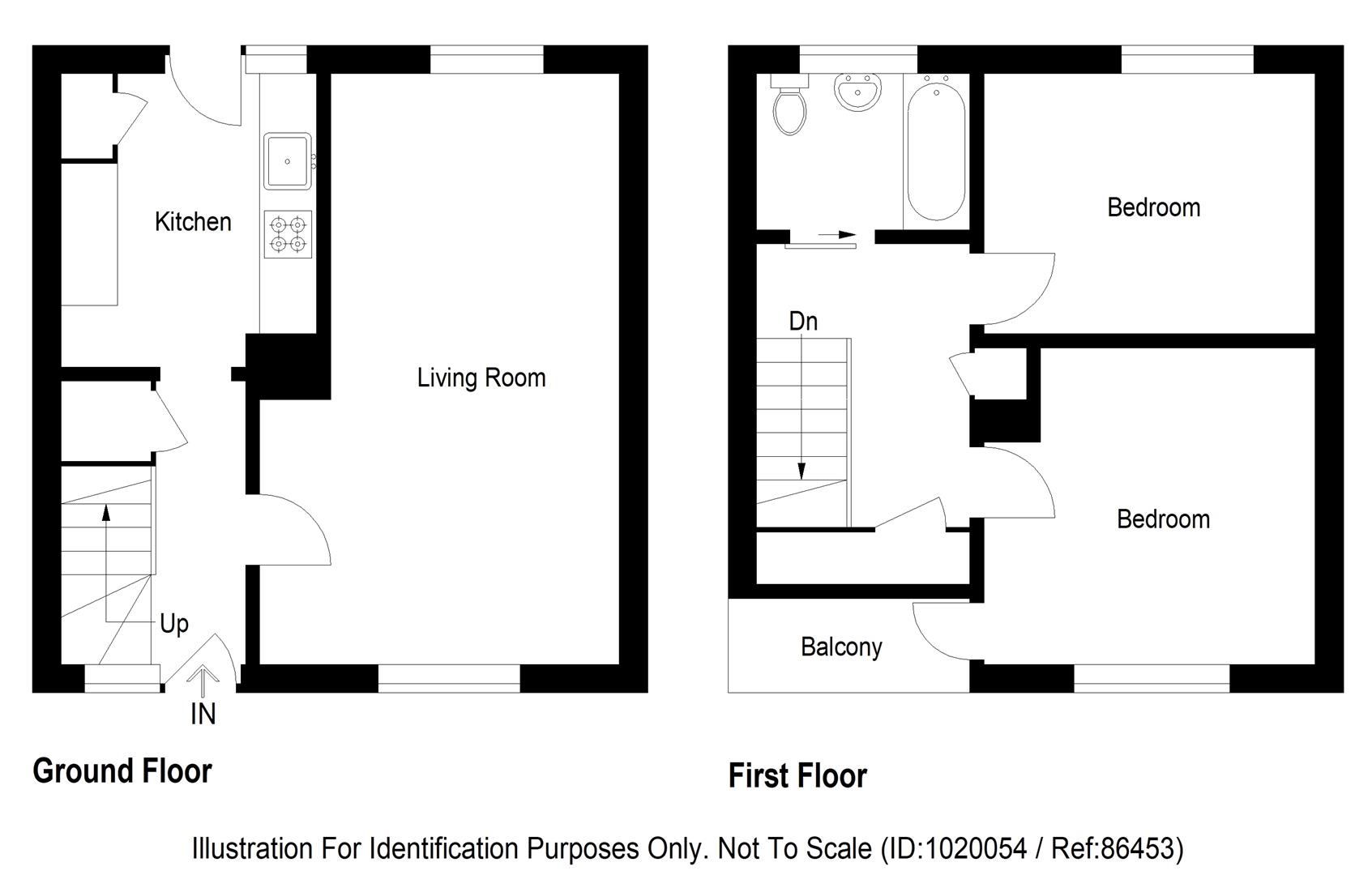 Hugo Avenue, Coaltown Of Wemyss, Kirkcaldy KY1, 2 bedroom end terrace house for sale 65929545
