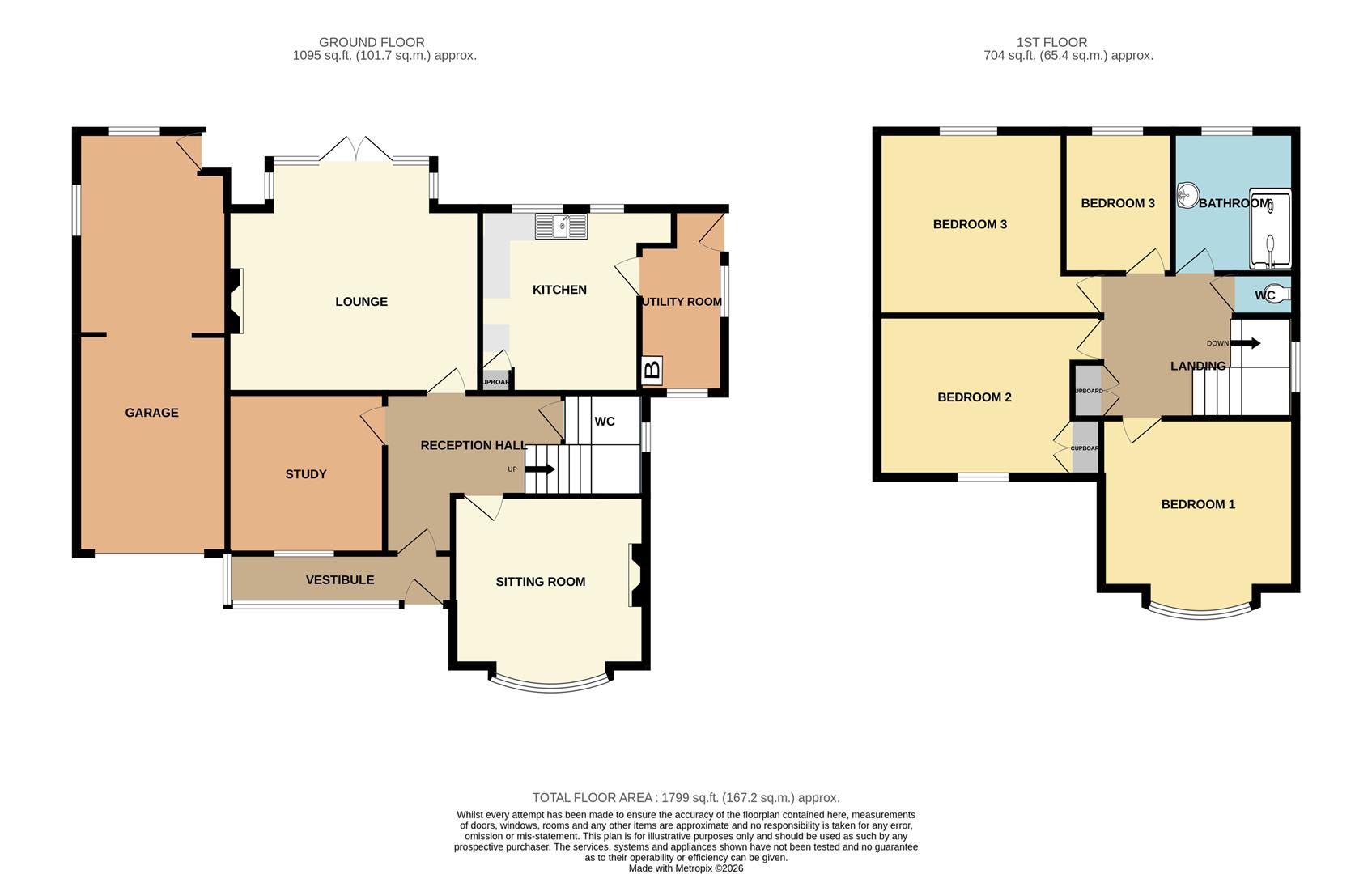 Porth Ceri, North Road, Whitland floorplan