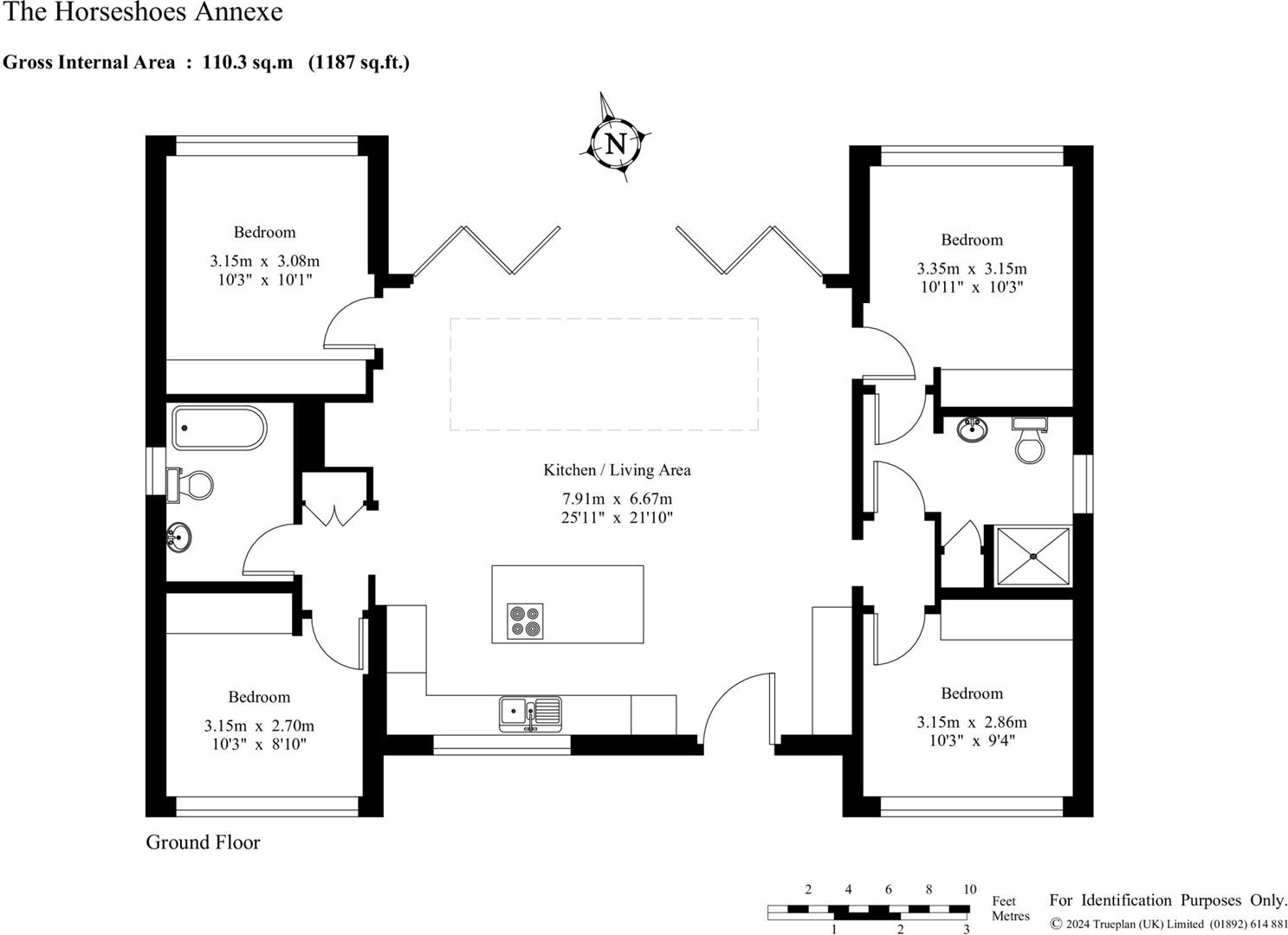Tonbridge Road, Edenbridge floorplan