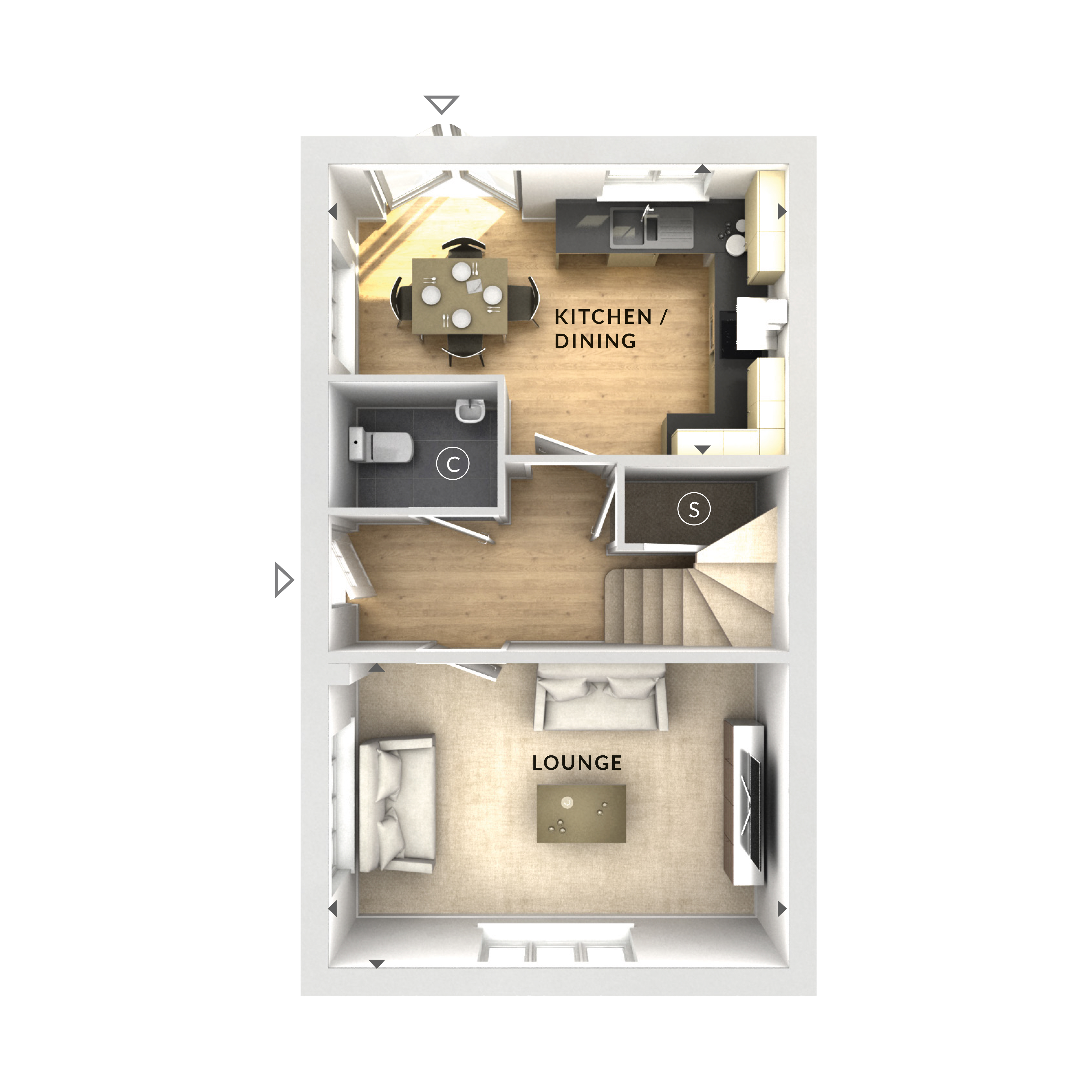 Crocus Drive, Elsenham, Bishop's Stortford floorplan