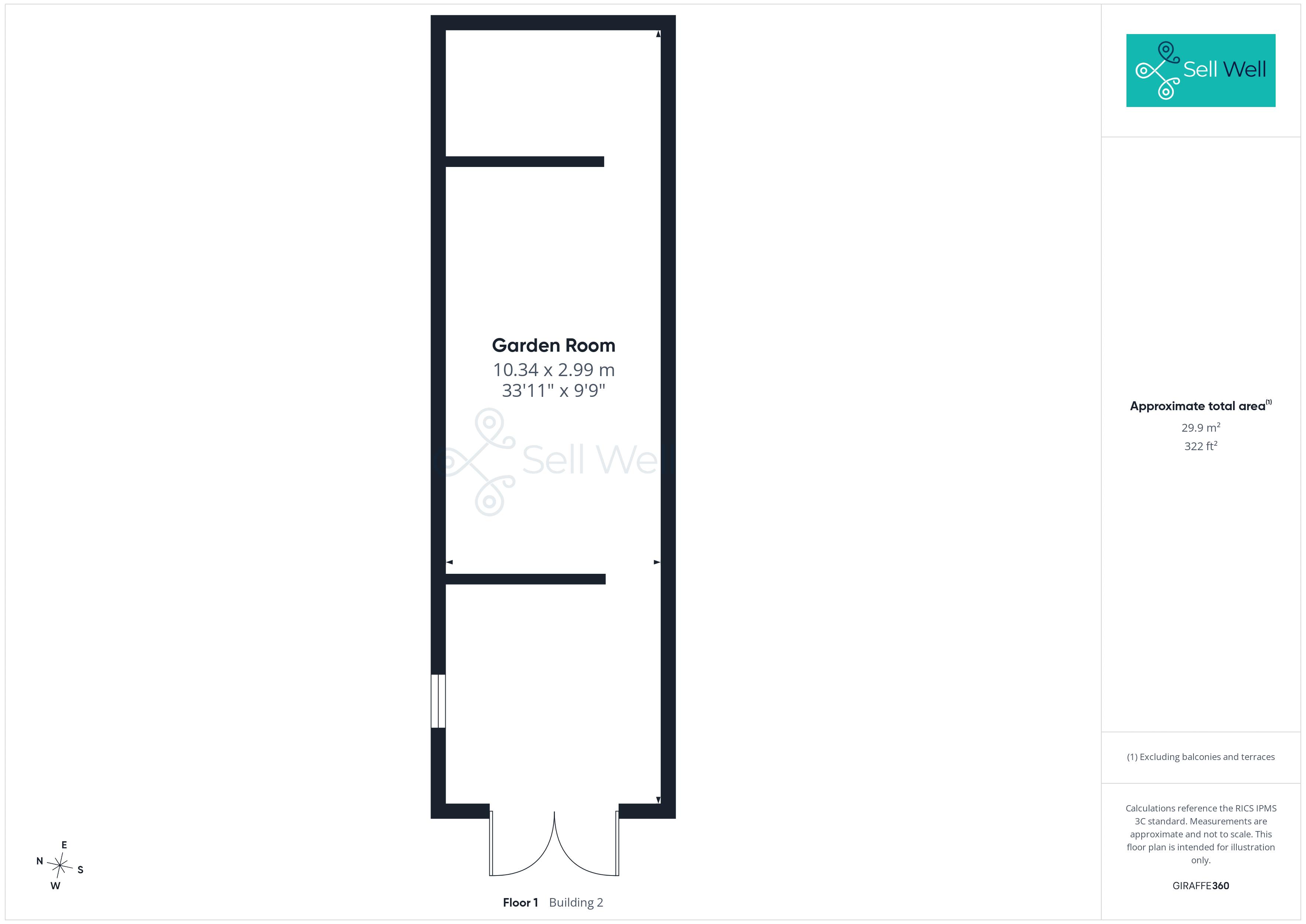 16, Partington Street, Manchester floorplan